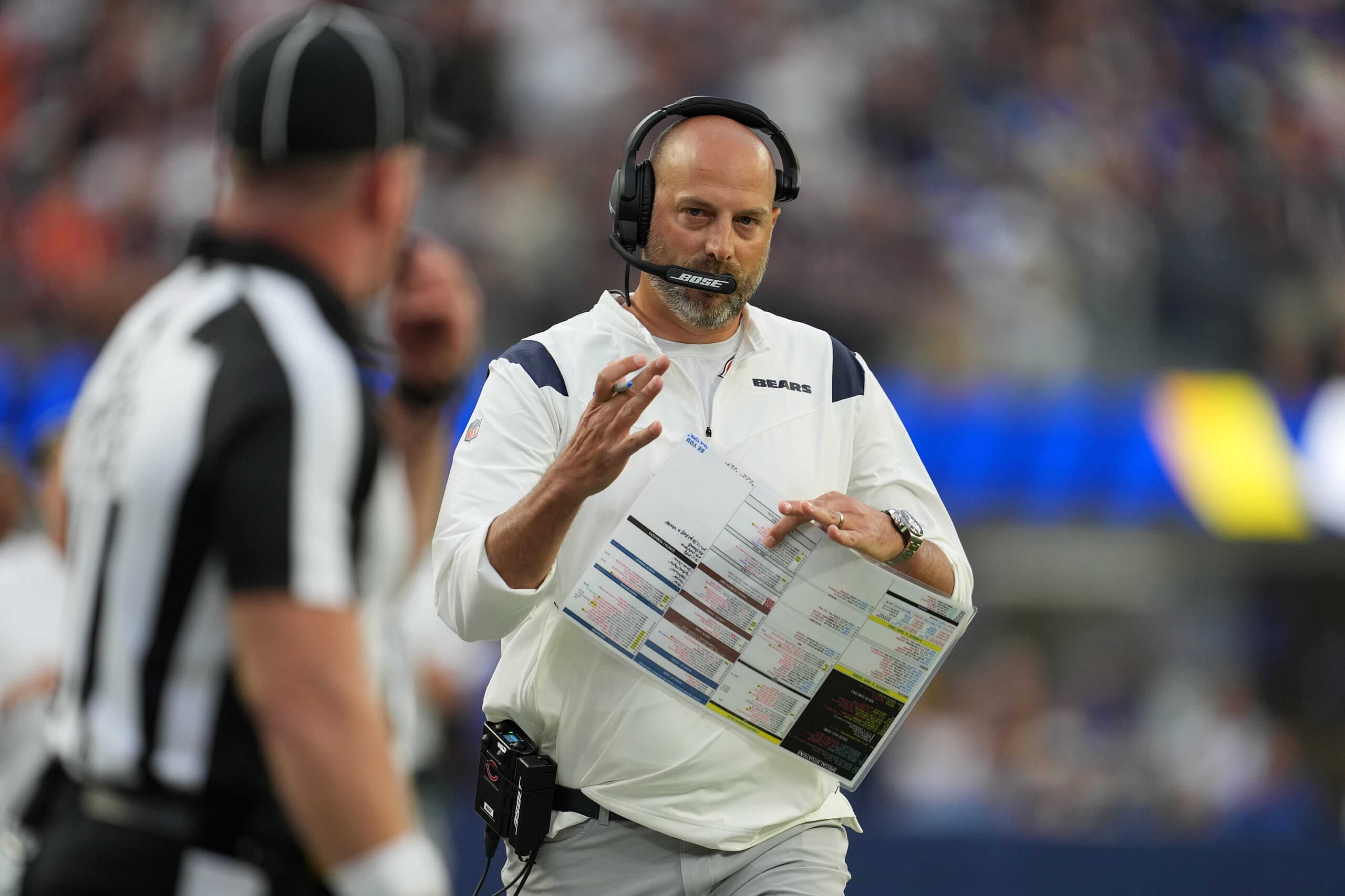 chicago bears need to fire matt nagy