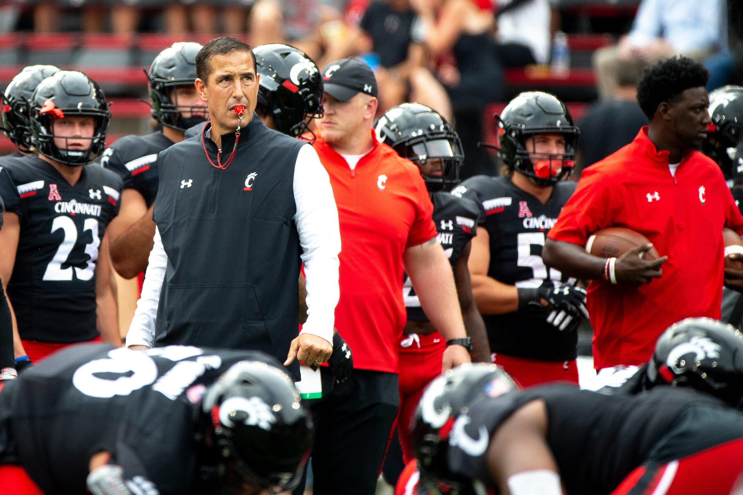 cincinnati bearcats head coach luke fickell