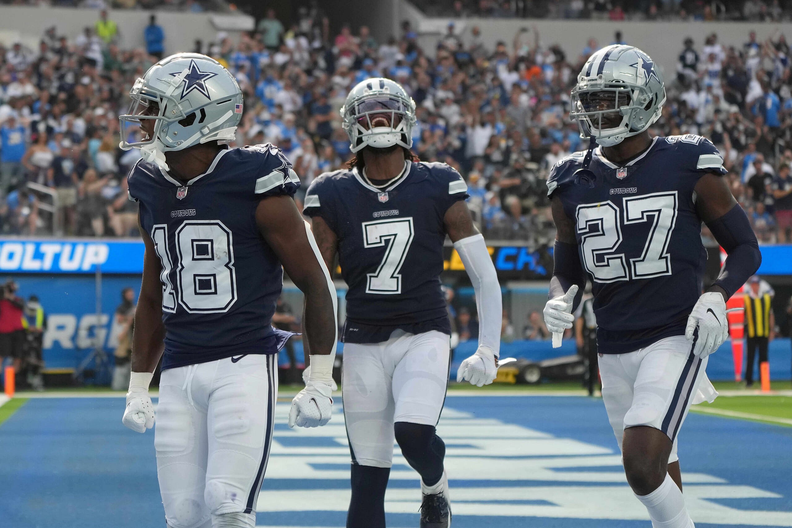 dallas cowboys' trevon diggs against philadelphia eagles