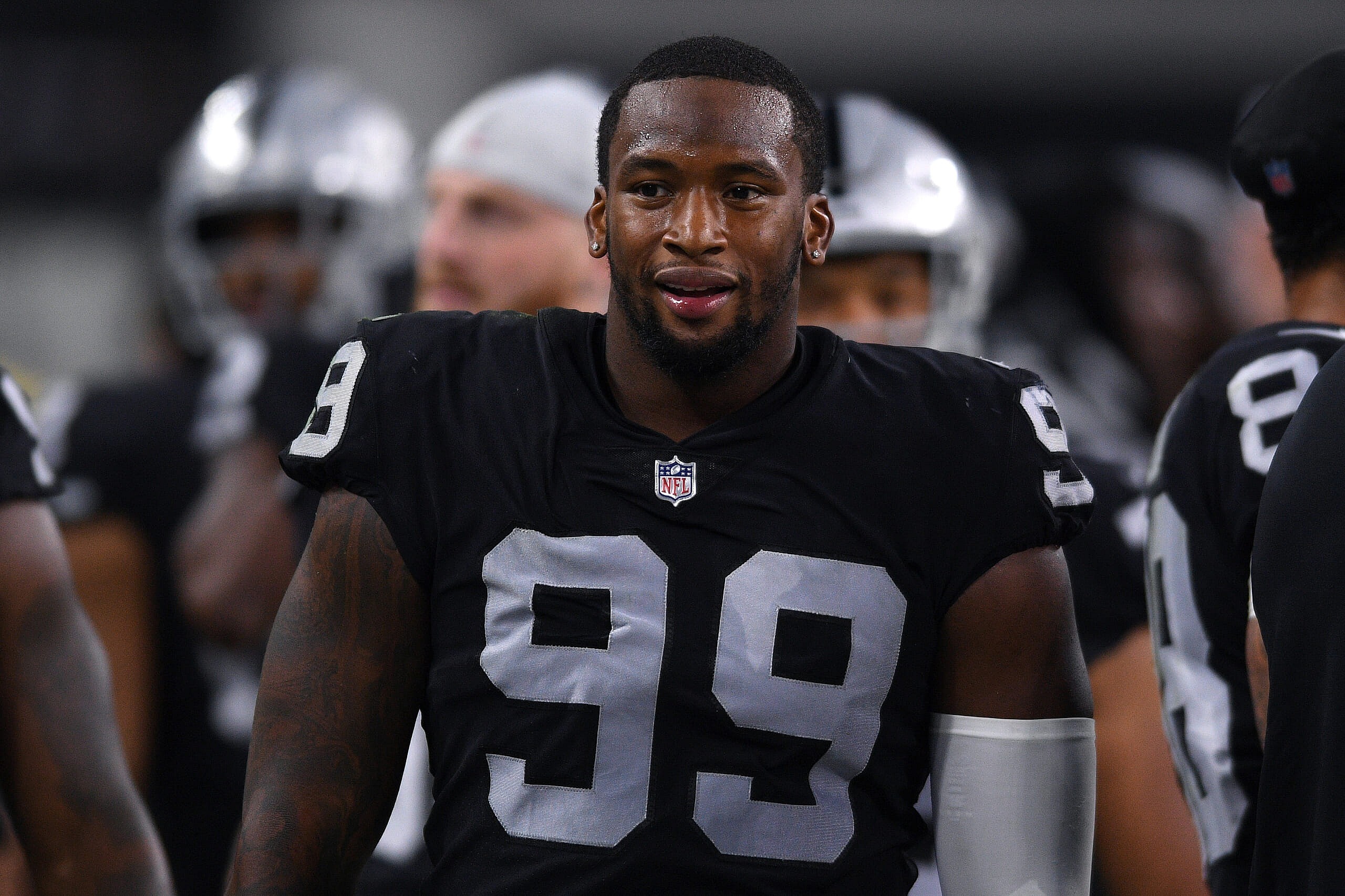 las vegas raiders clelin ferrell