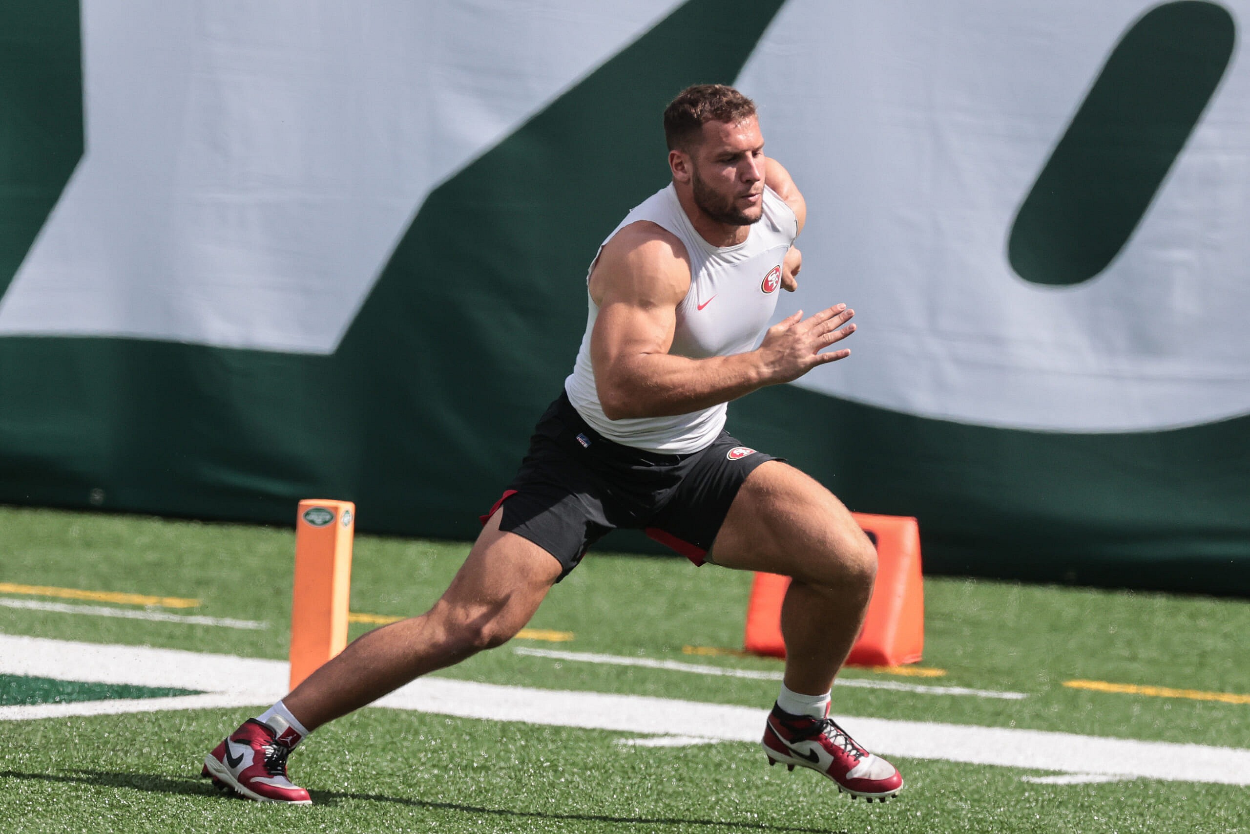 lions vs 49ers: nick bosa