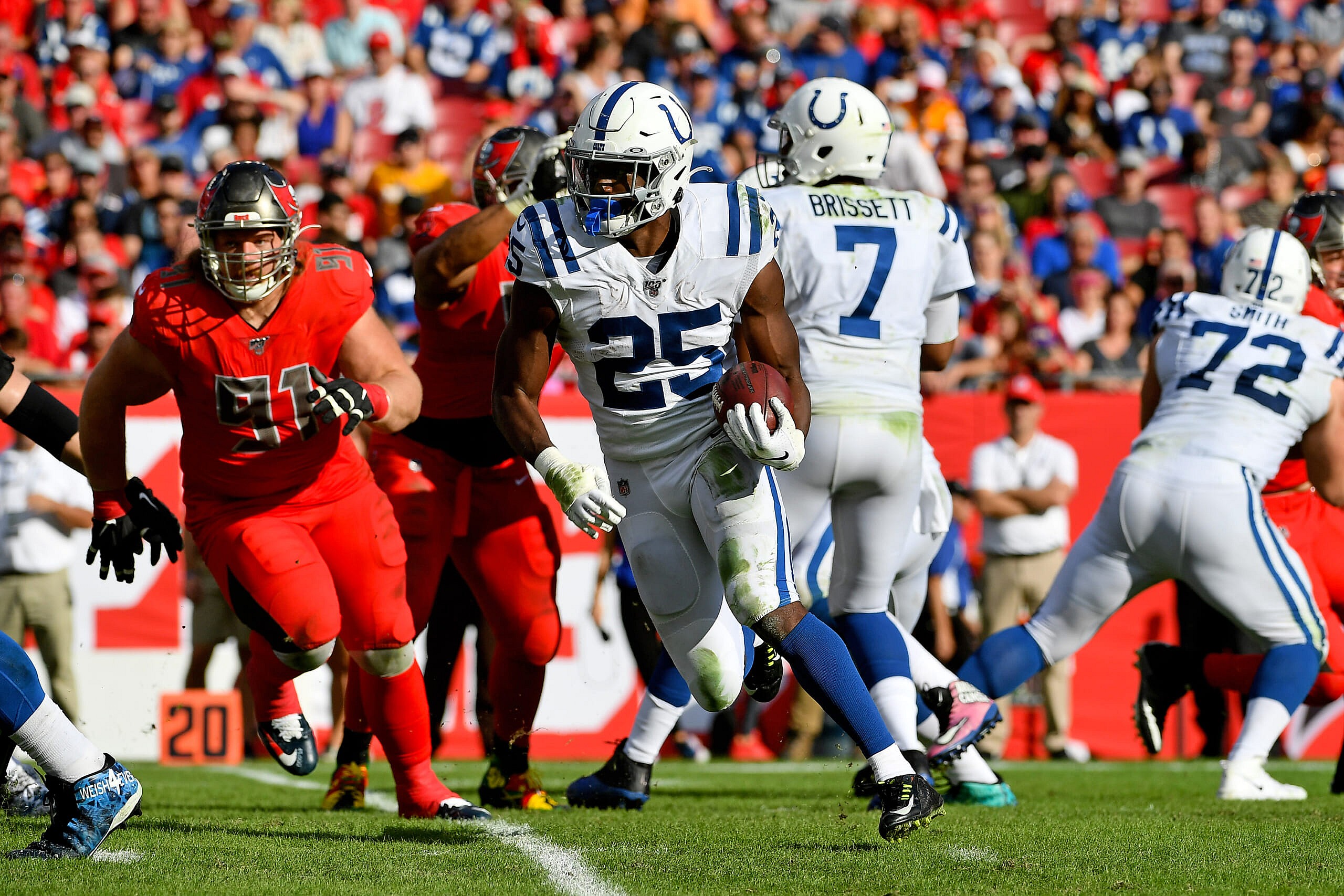 marlon mack trade to the tampa bay buccaneers