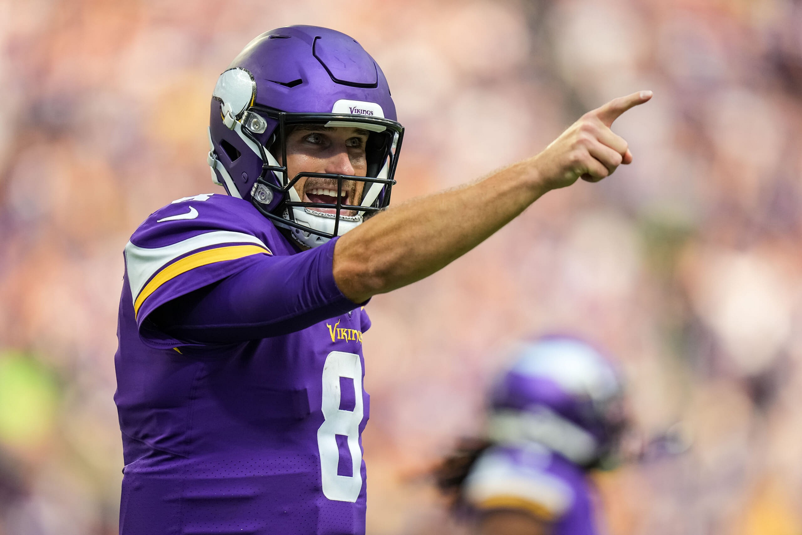minnesota vikings; kirk cousins off to historic start