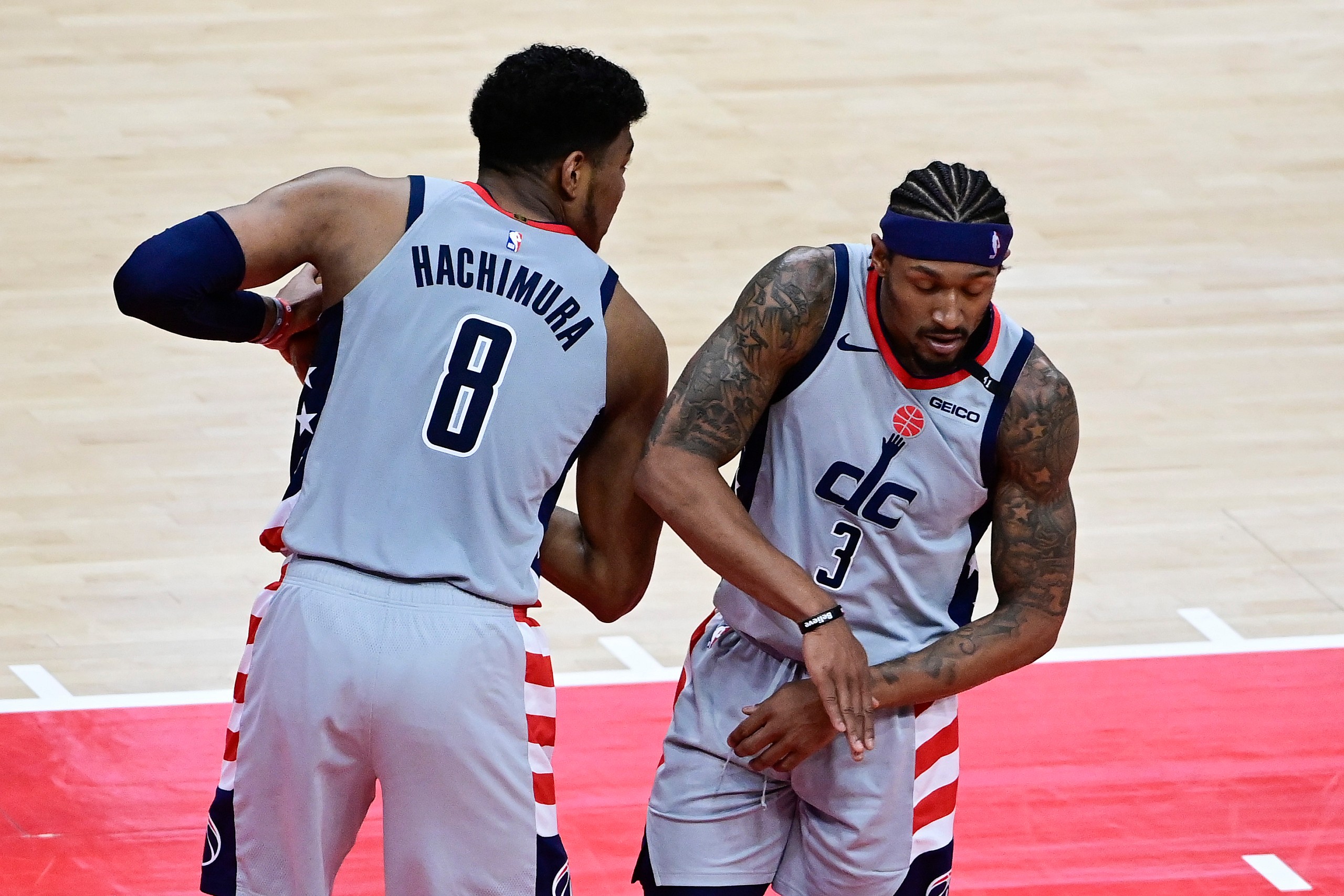 nba sleeper teams: washington wizards