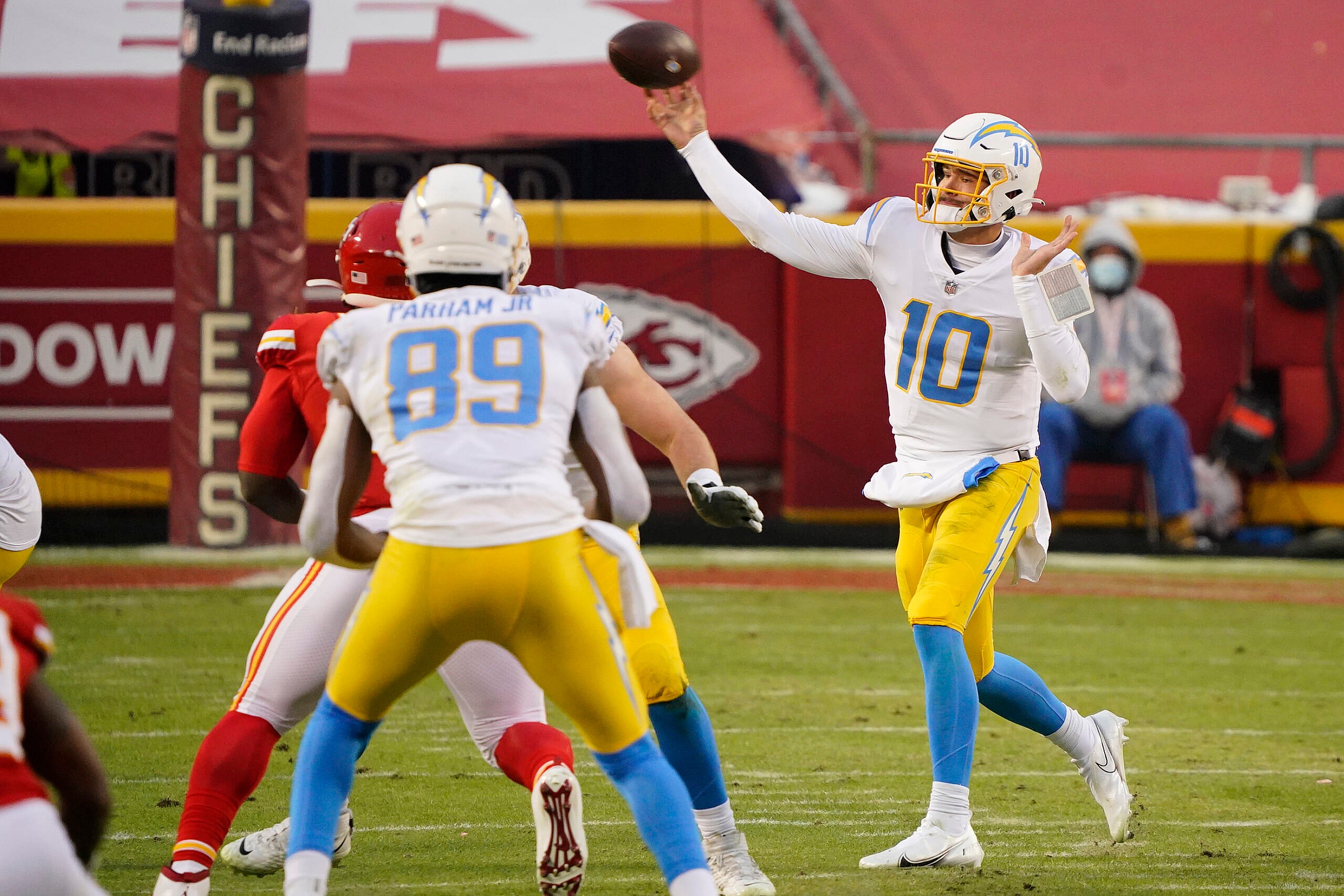 nfl mvp predictions: justin herbert, los angeles chargers