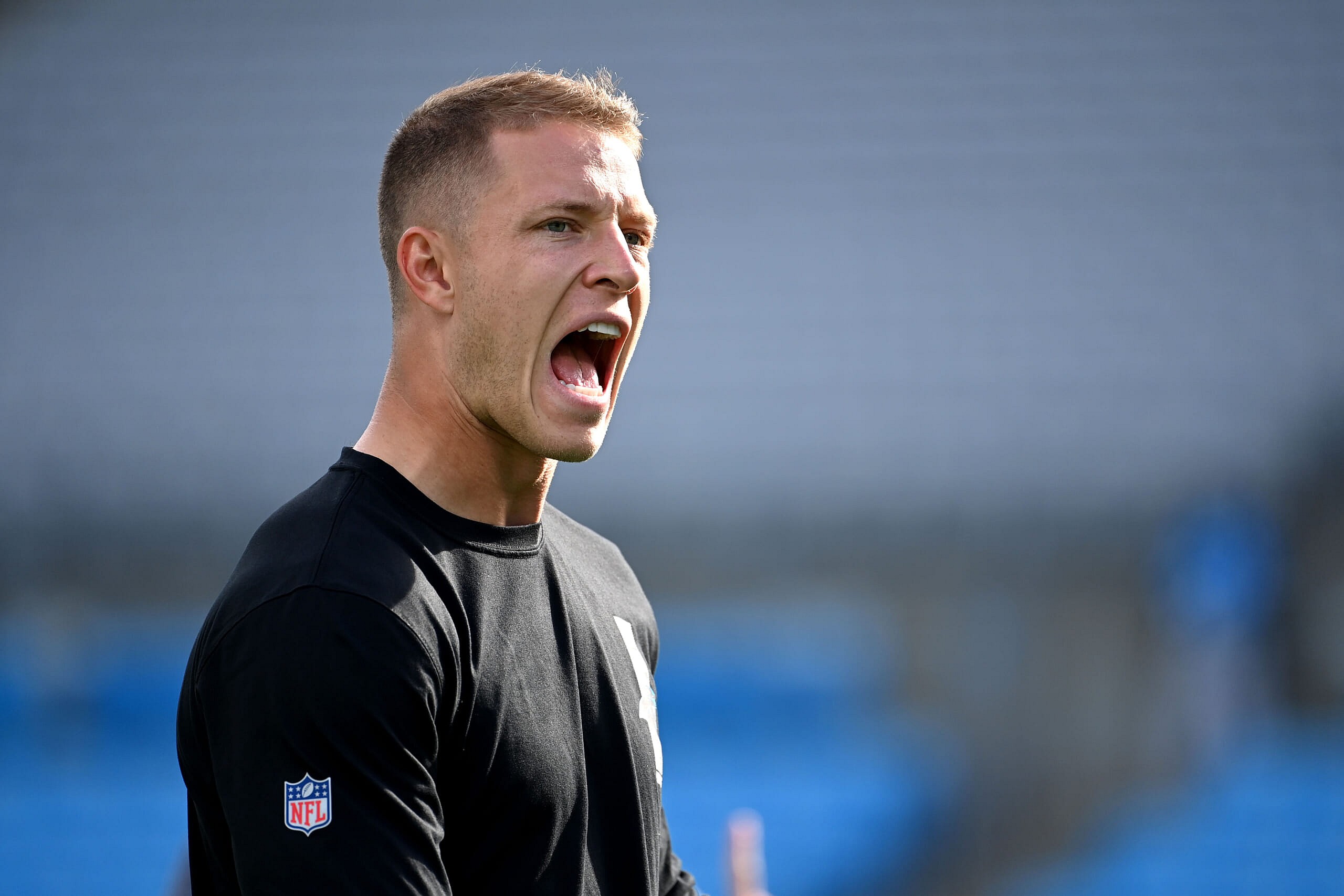 nfl running back christian mccaffrey