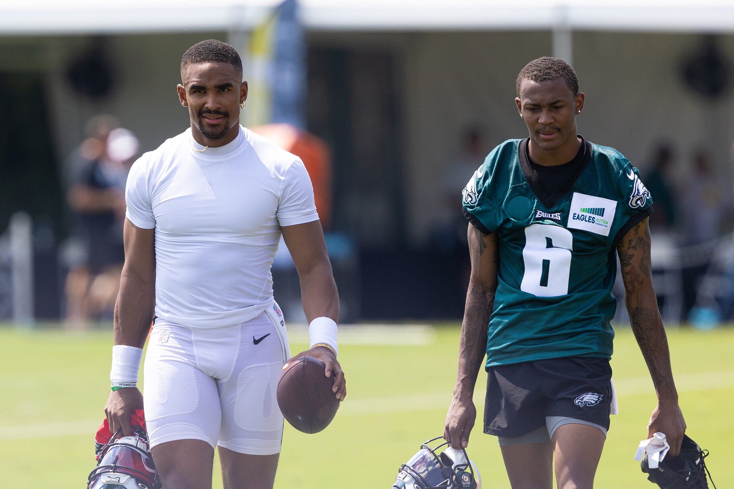 philadelphia eagles: jalen hurts, devonta smith