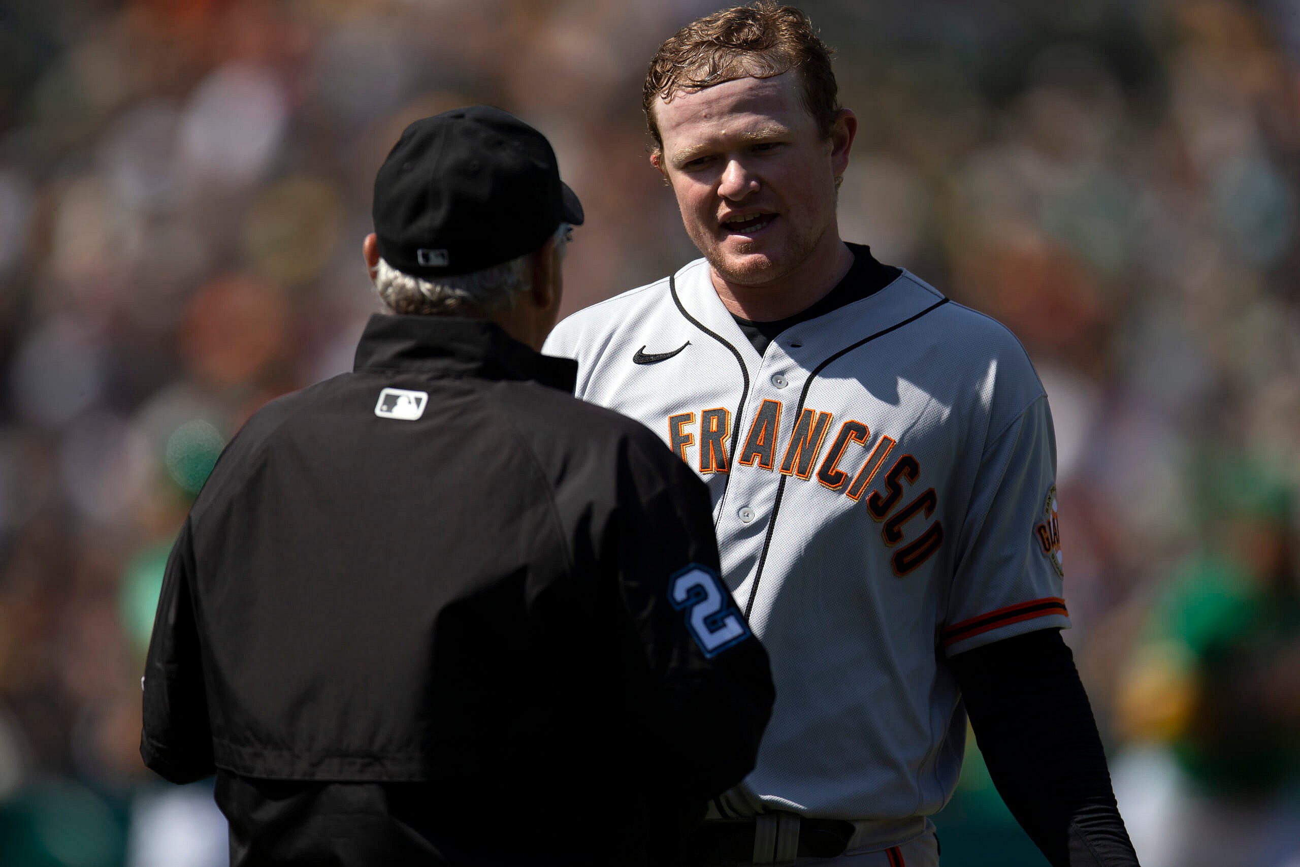 san francisco giants pitcher logan webb