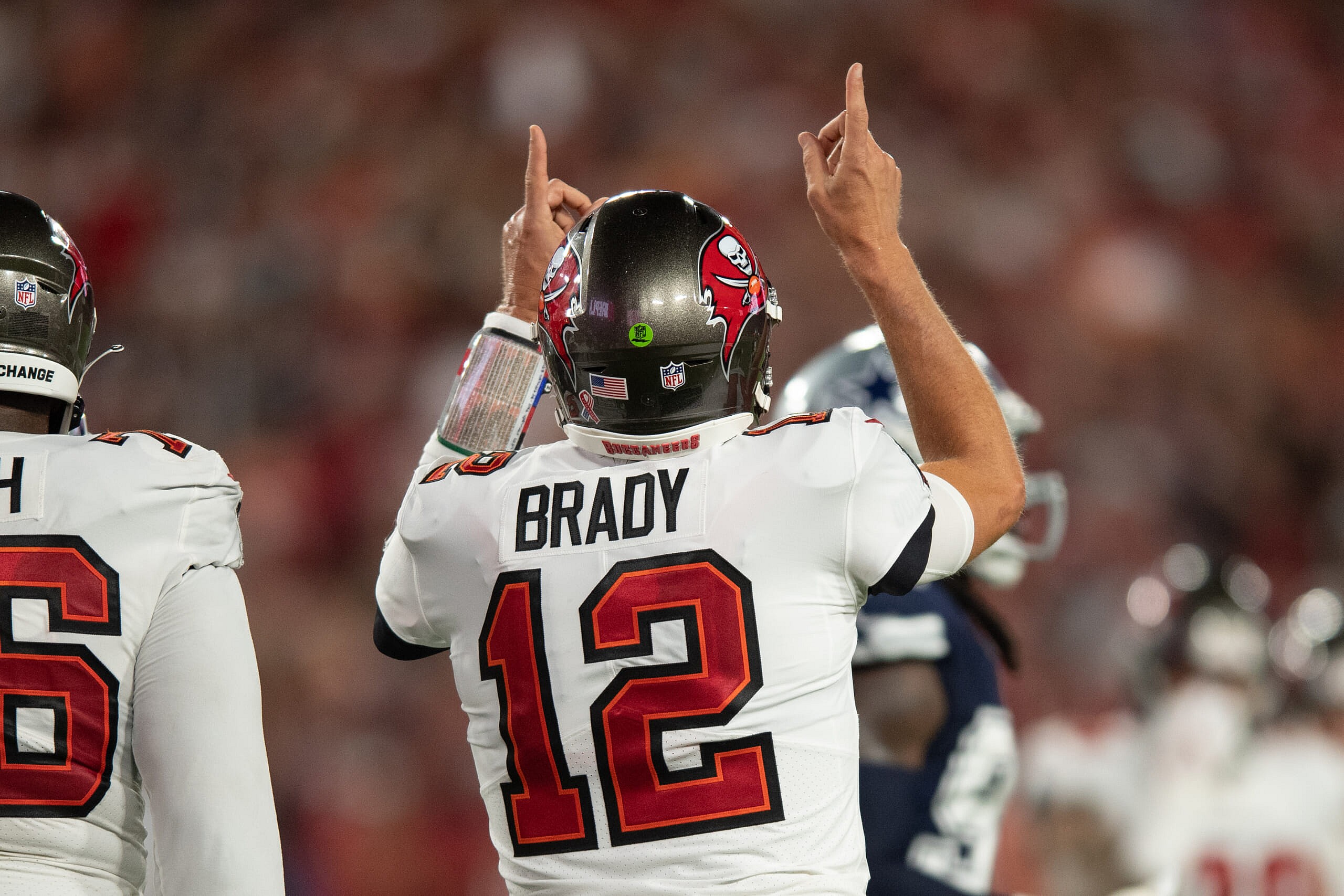 tampa bay buccaneers qb tom brady