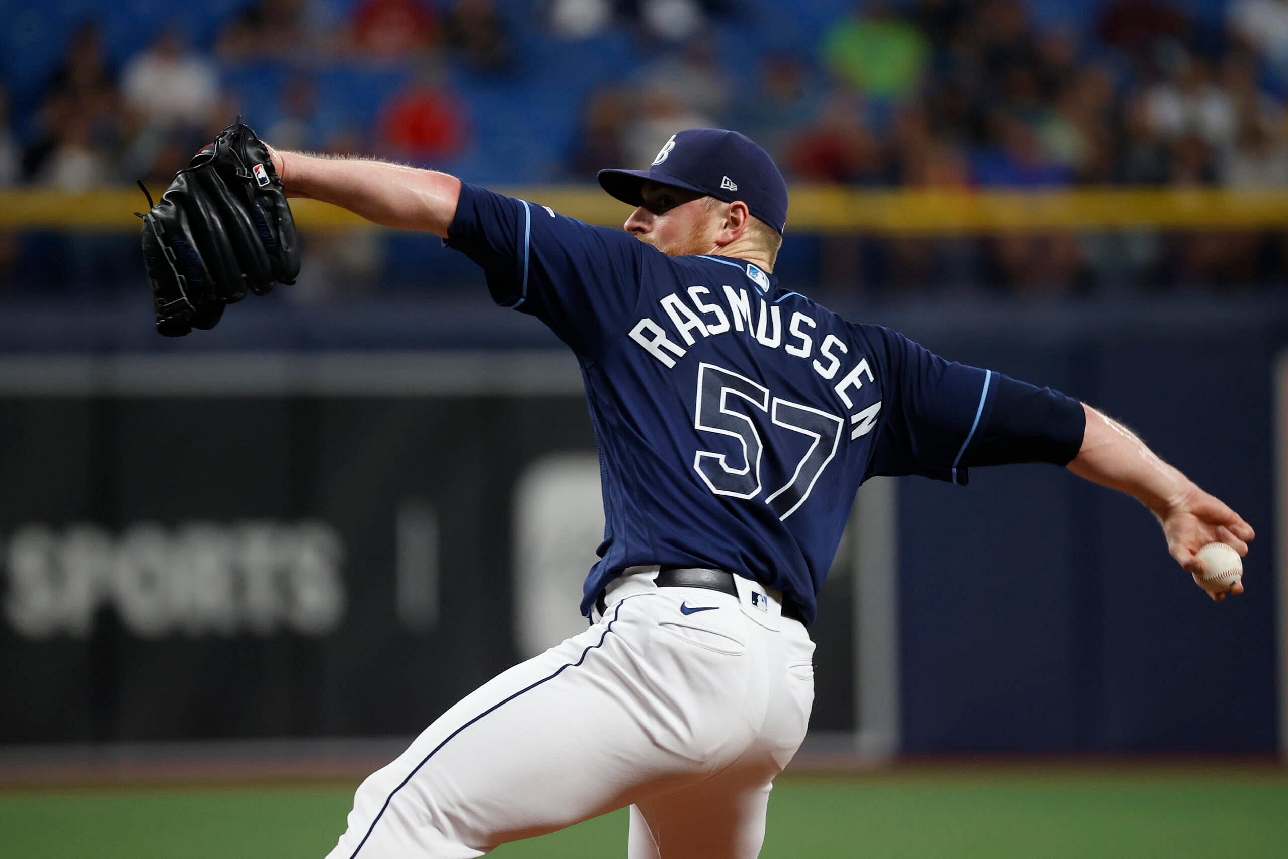 tampa bay rays' drew rasmussen