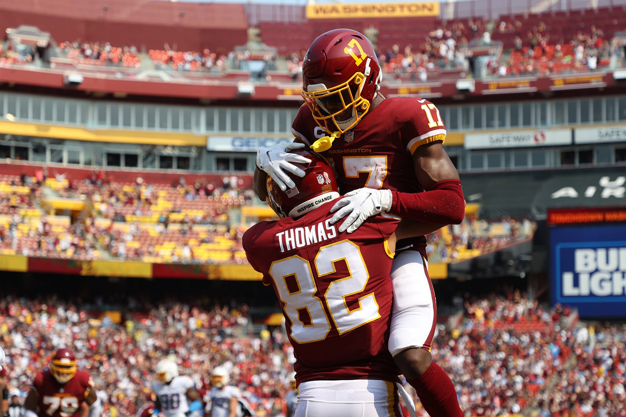 washington football team vs giants preview