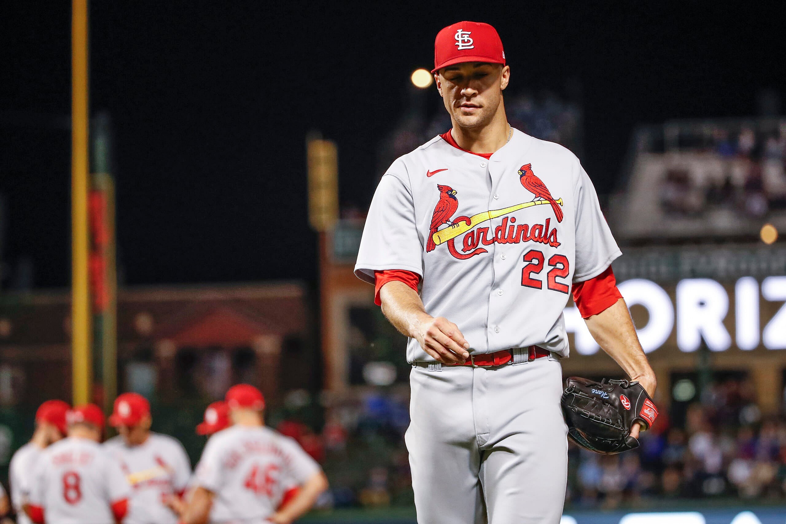 MLB: Game Two-St. Louis Cardinals at Chicago Cubs