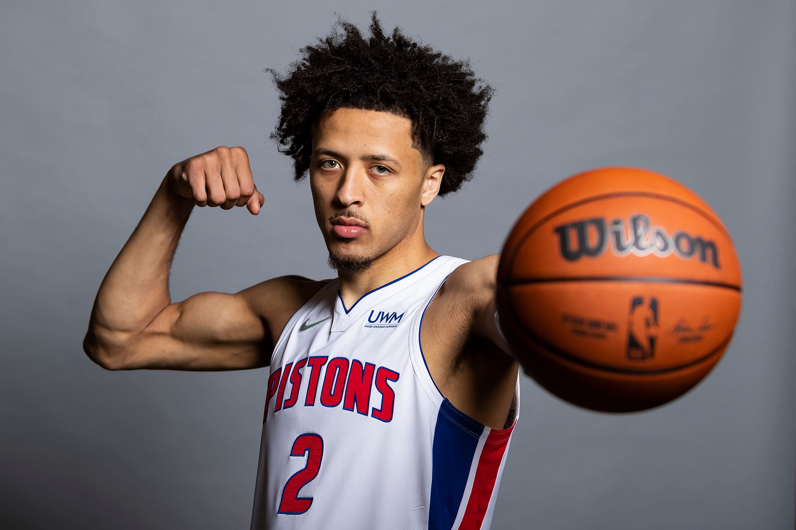 NBA: Detroit Pistons-Media Day