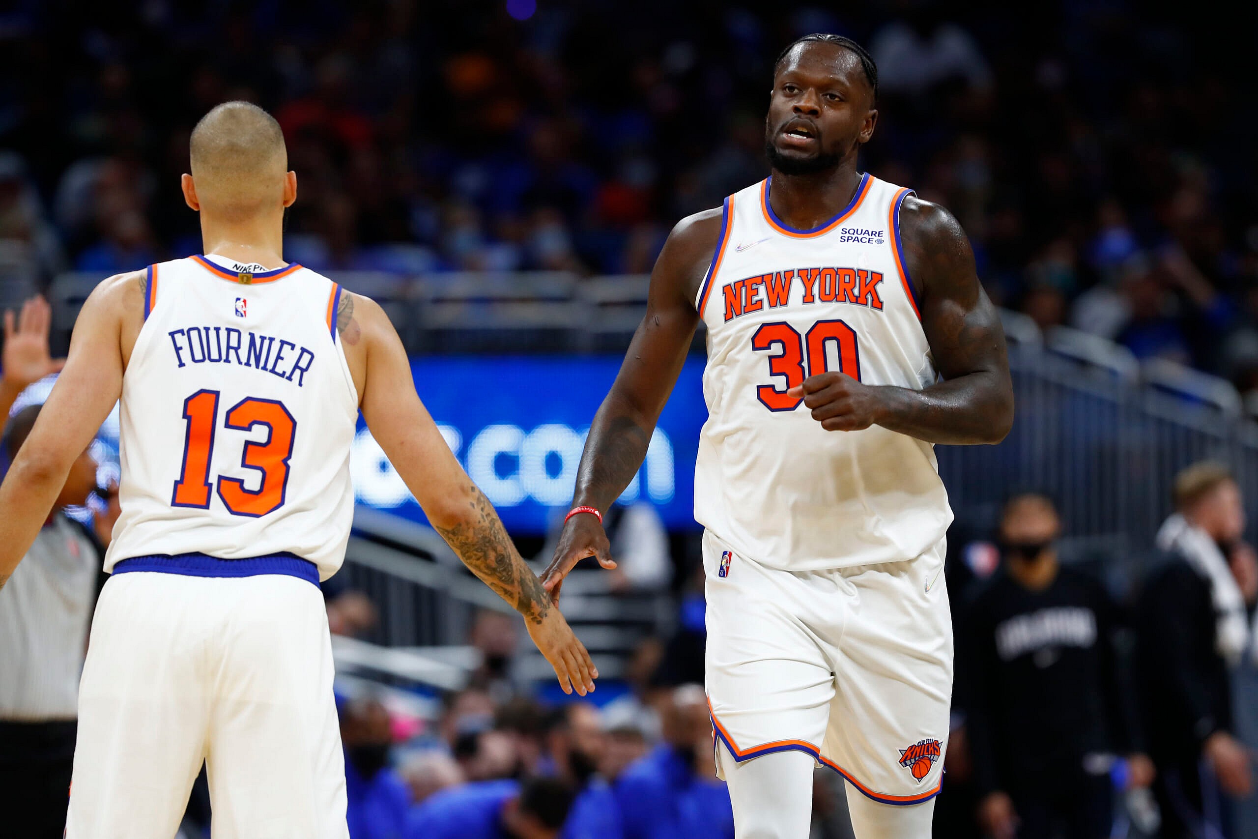 NBA: New York Knicks at Orlando Magic