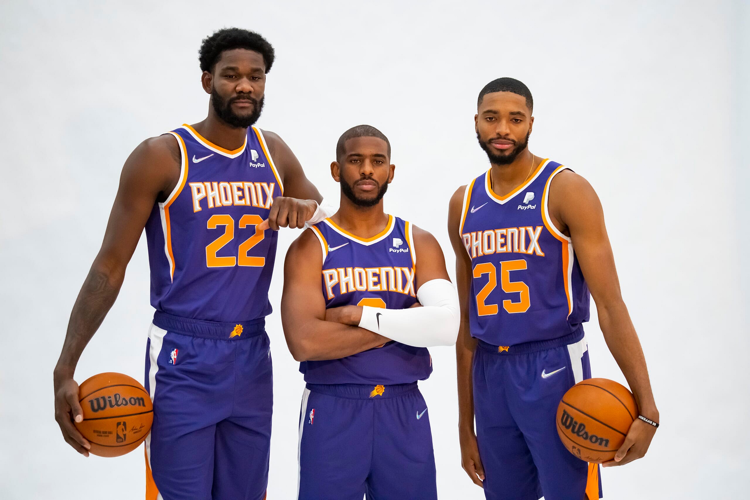 NBA: Phoenix Suns-Media Day