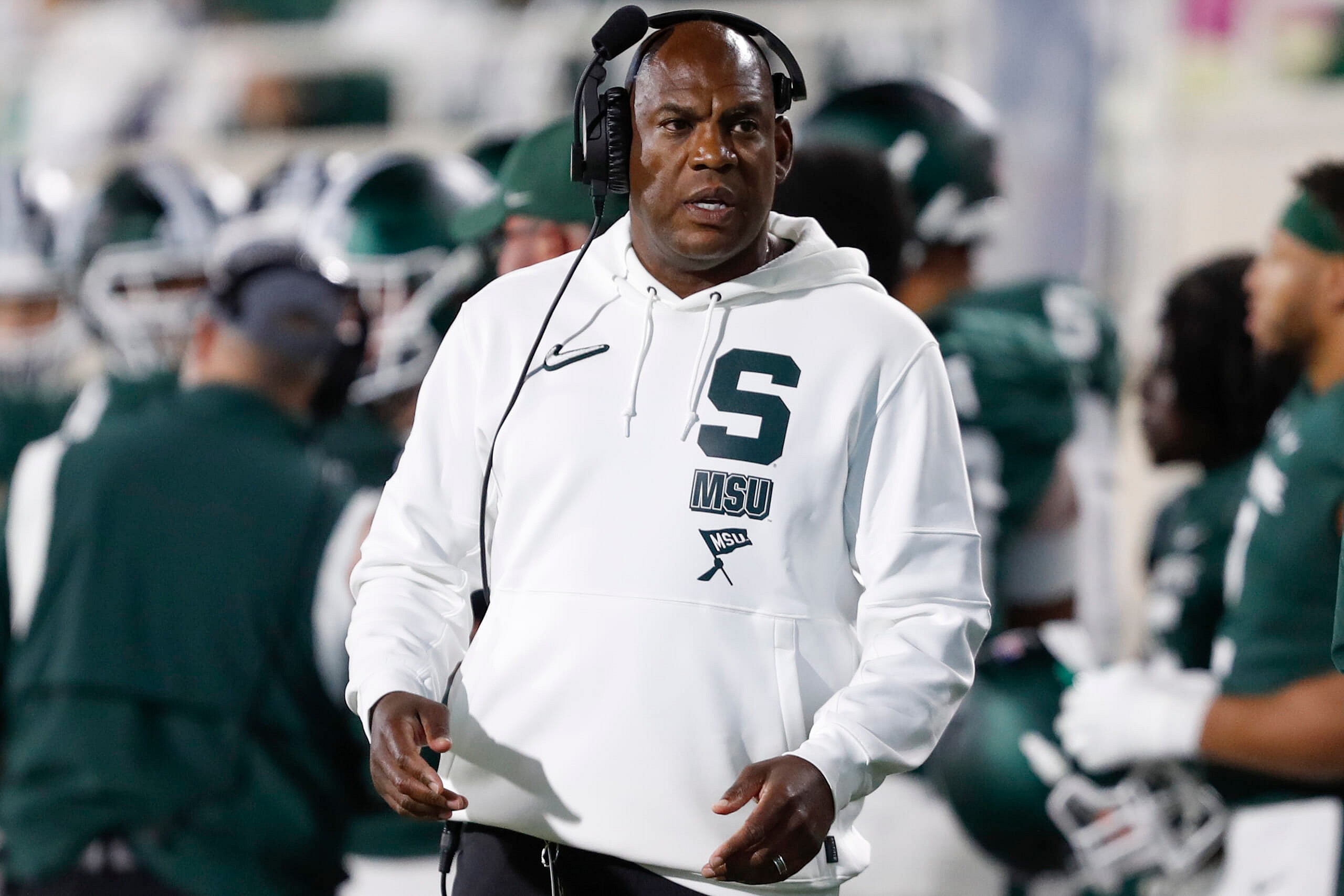 NCAA Football: Nebraska at Michigan State