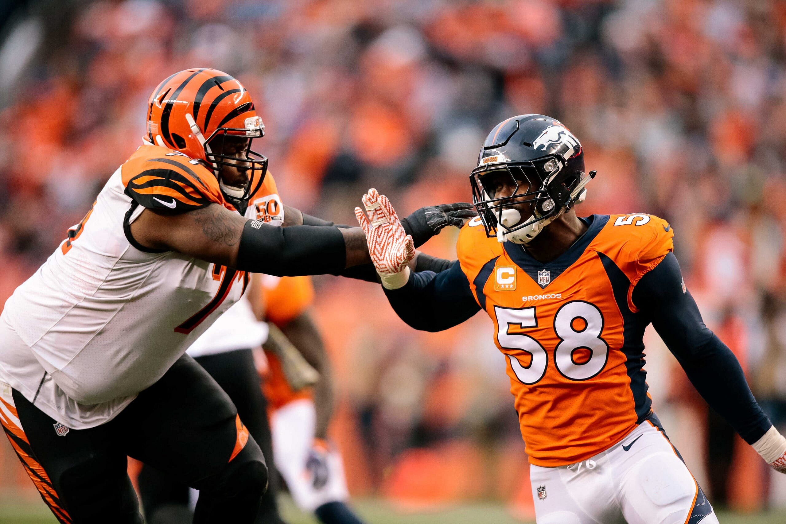 NFL: Cincinnati Bengals at Denver Broncos