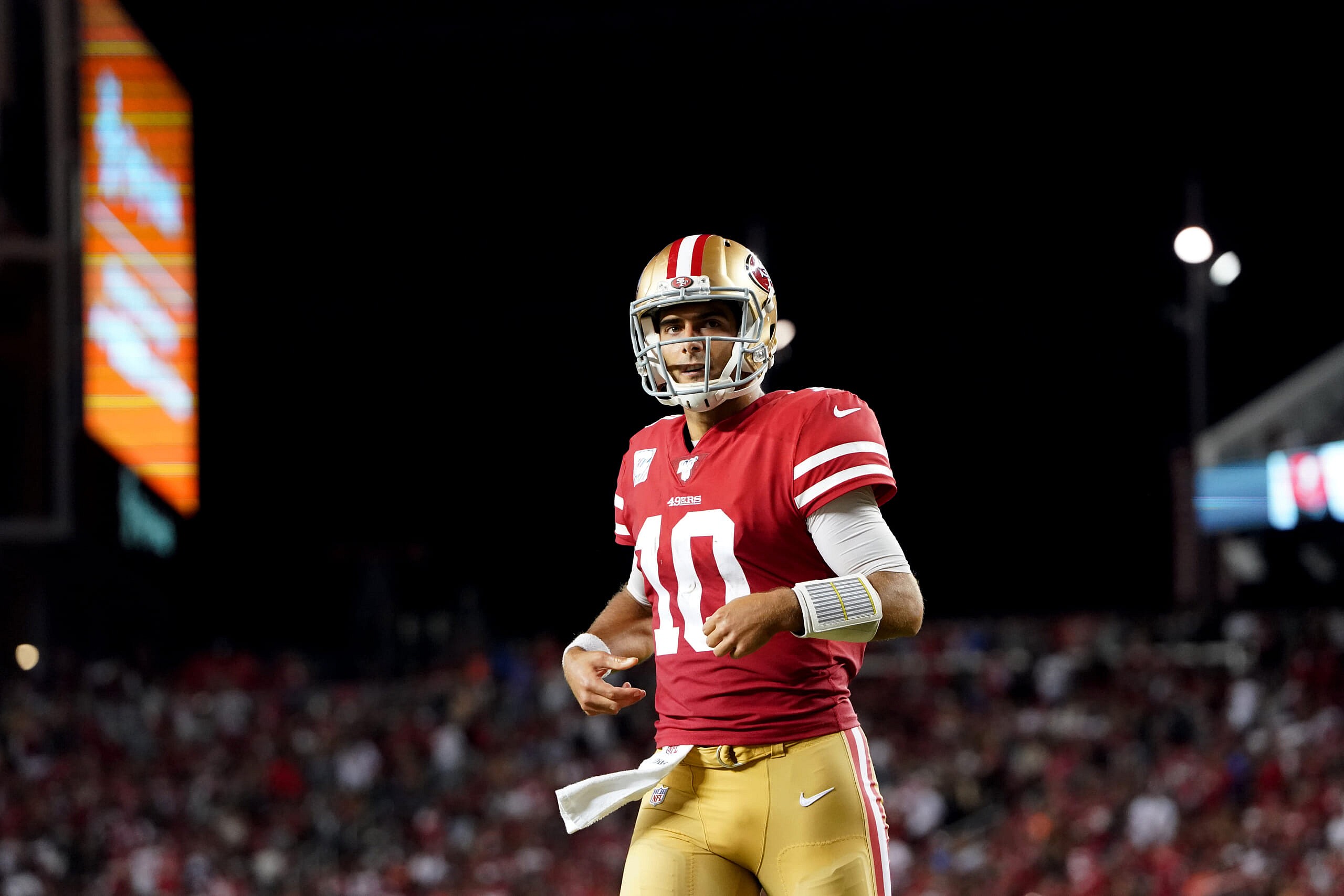 NFL: Cleveland Browns at San Francisco 49ers