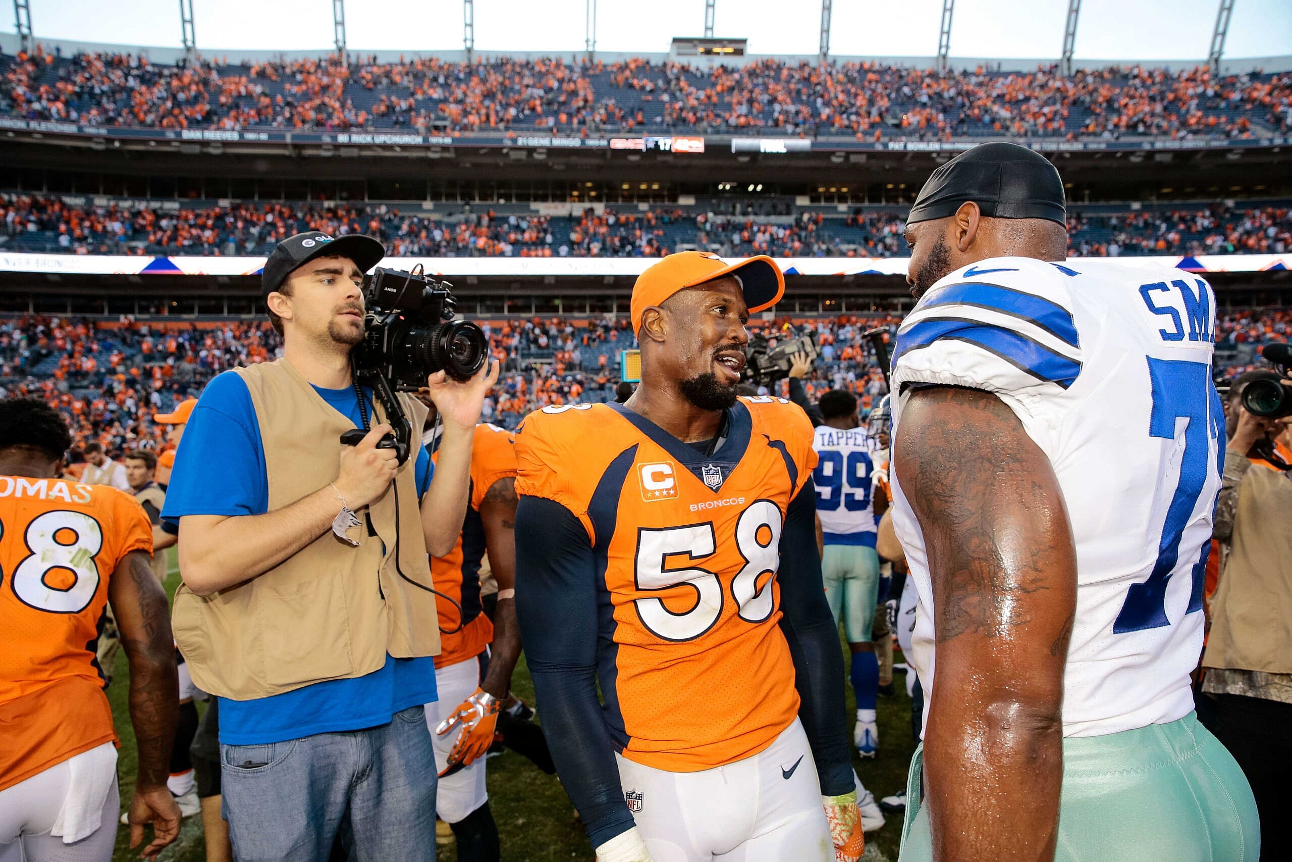 NFL: Dallas Cowboys at Denver Broncos