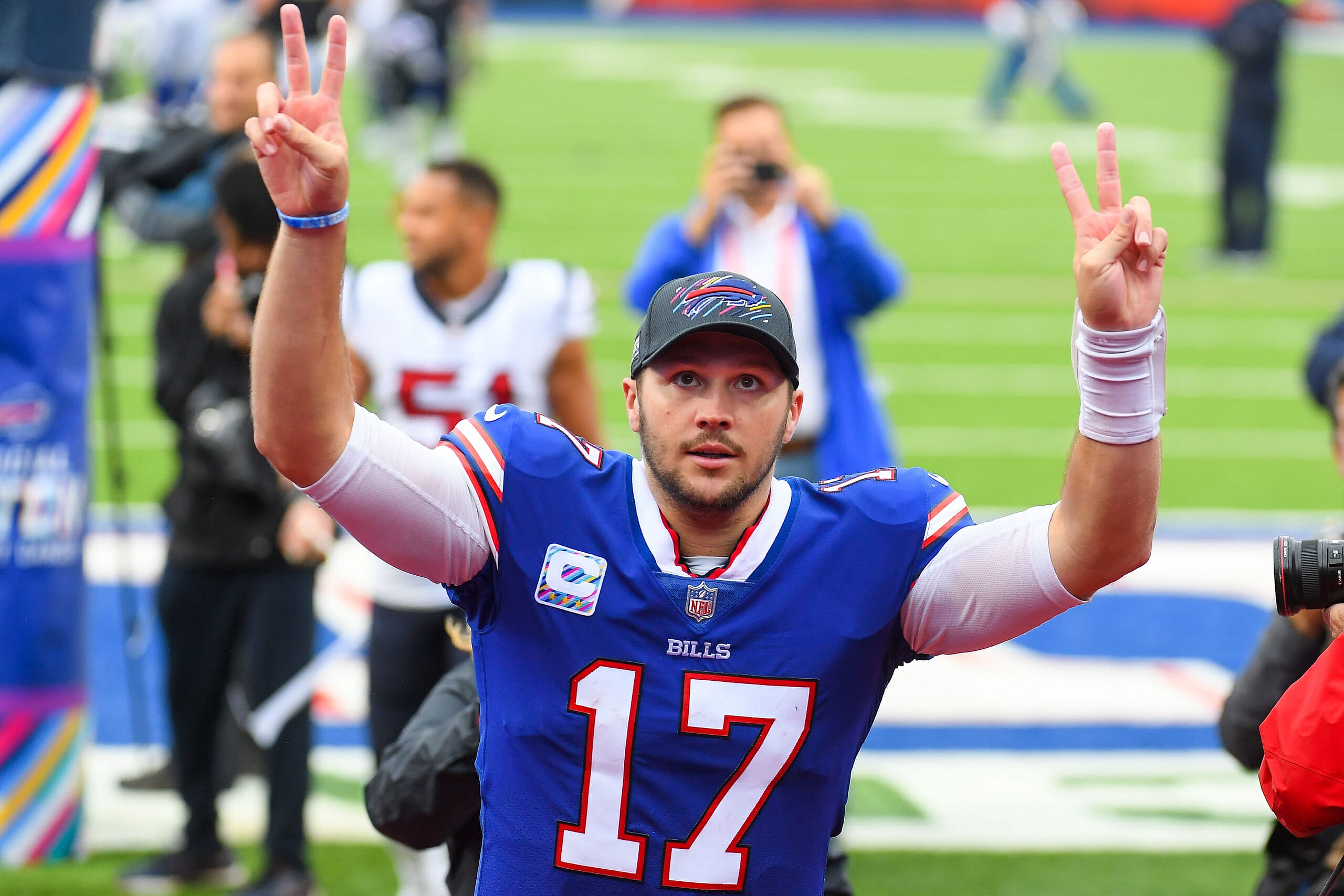 NFL: Houston Texans at Buffalo Bills