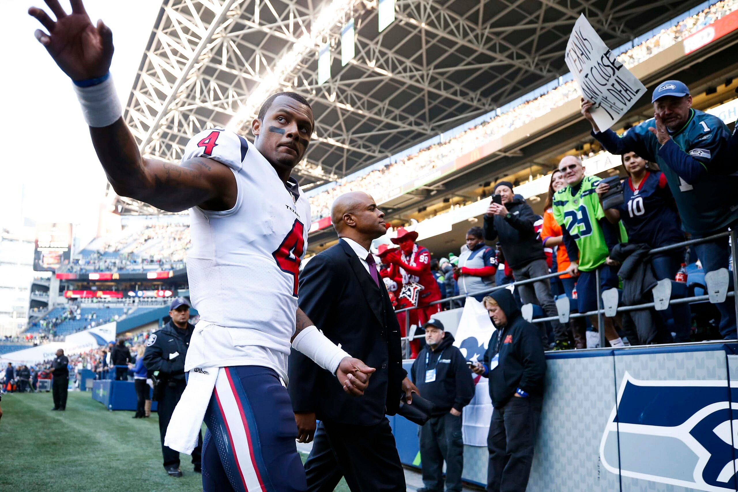 NFL: Houston Texans at Seattle Seahawks