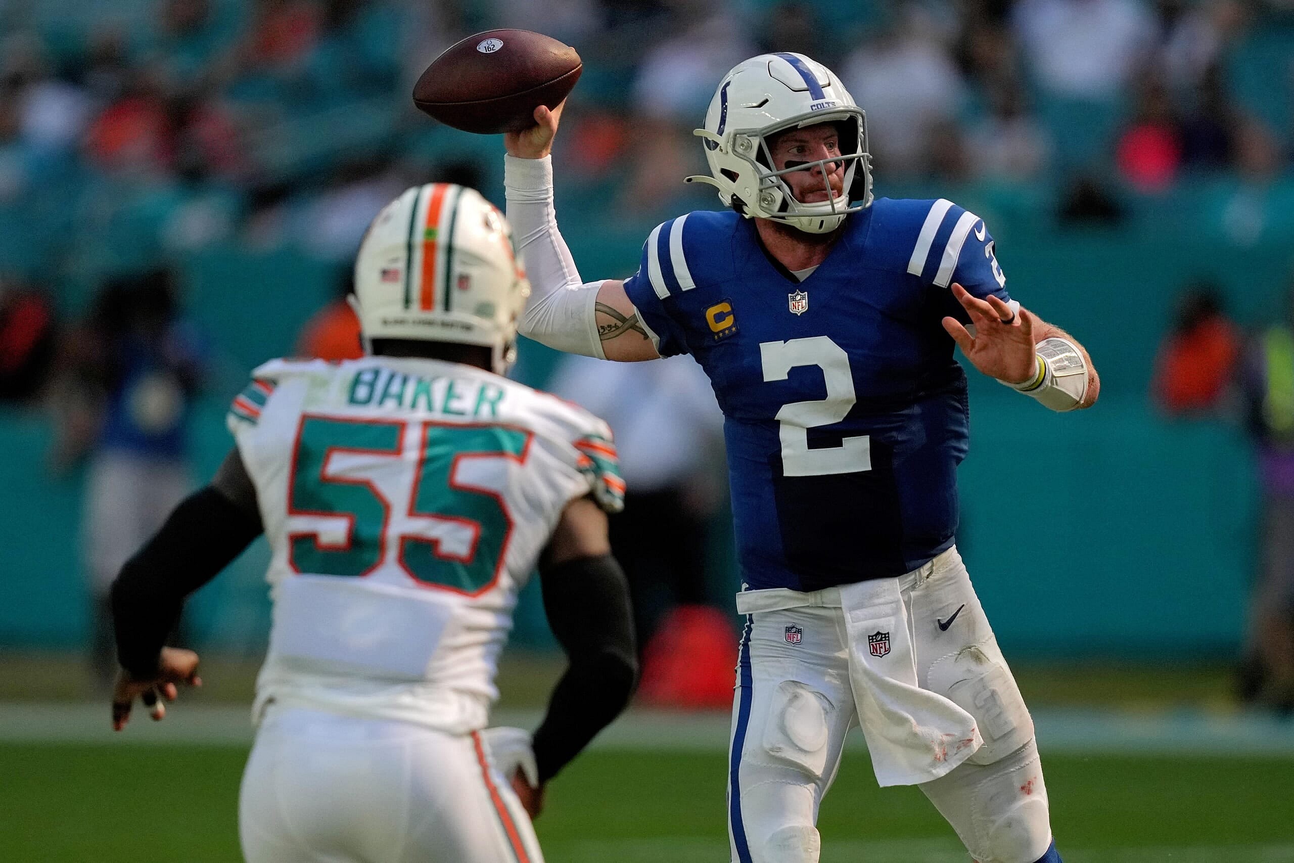 NFL: Indianapolis Colts at Miami Dolphins