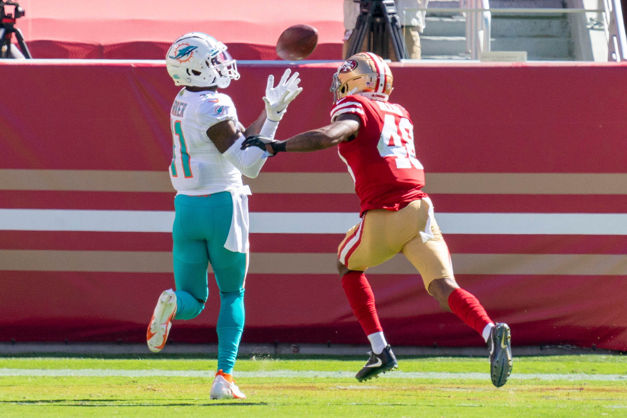 NFL: Miami Dolphins at San Francisco 49ers