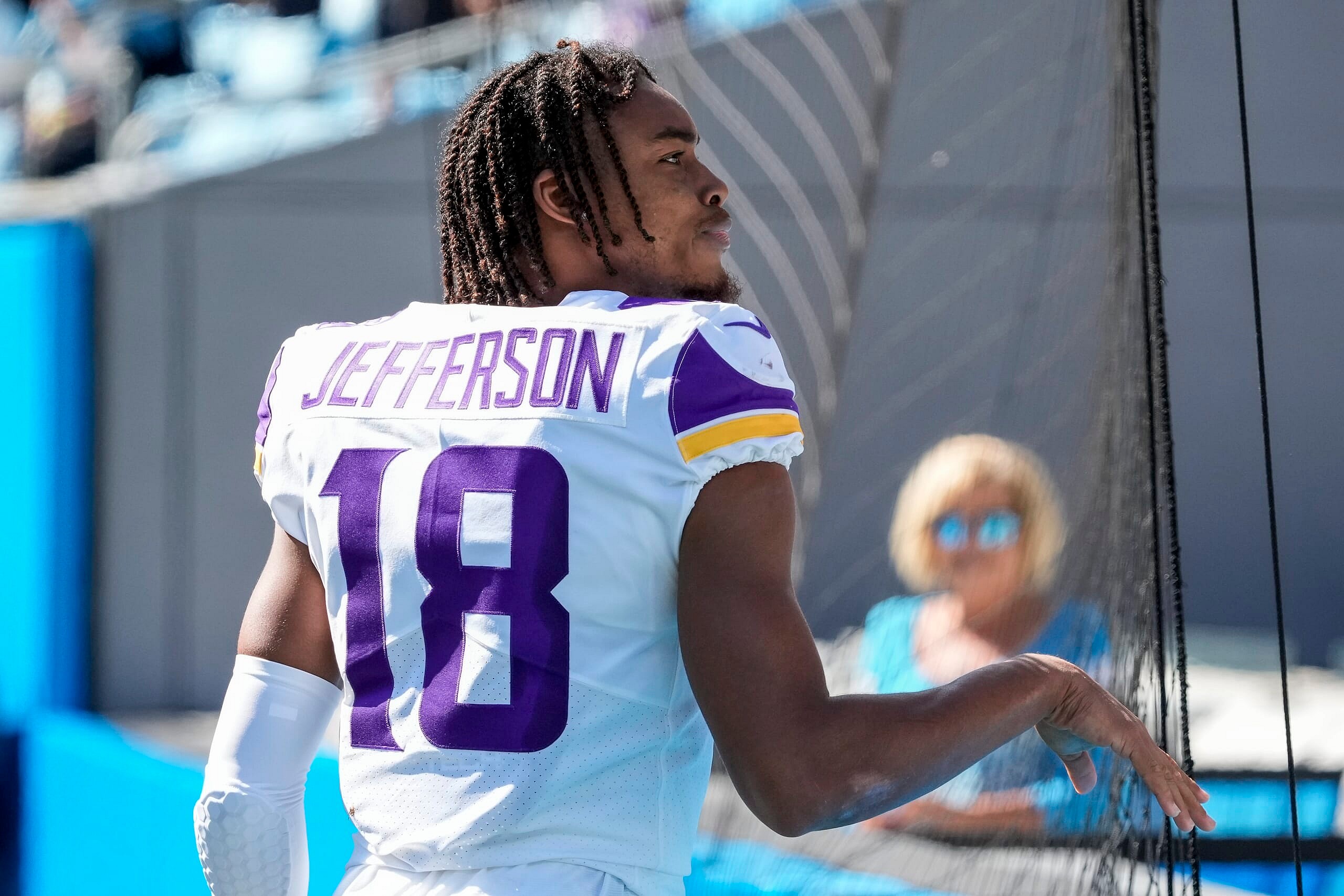 NFL: Minnesota Vikings at Carolina Panthers