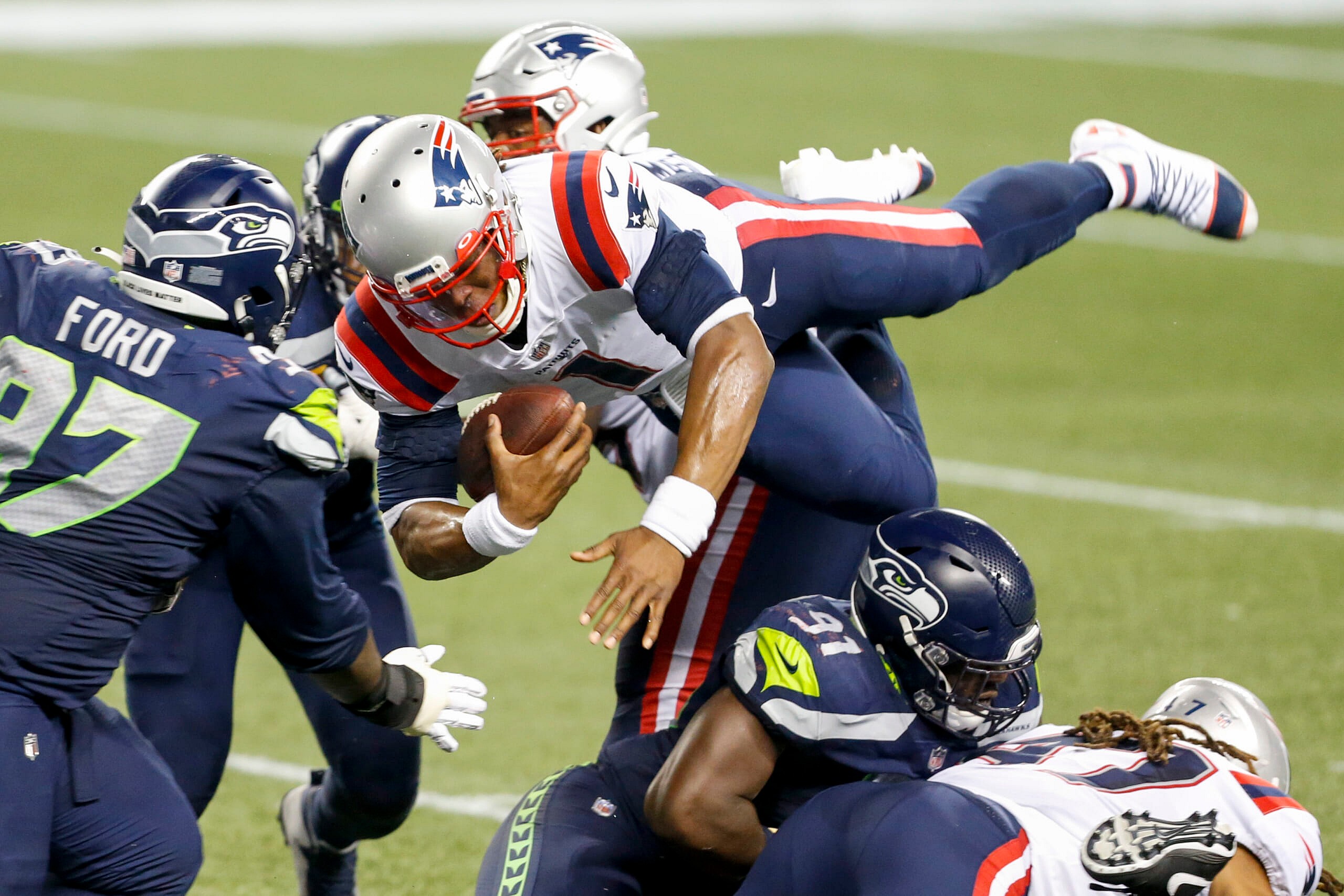 NFL: New England Patriots at Seattle Seahawks