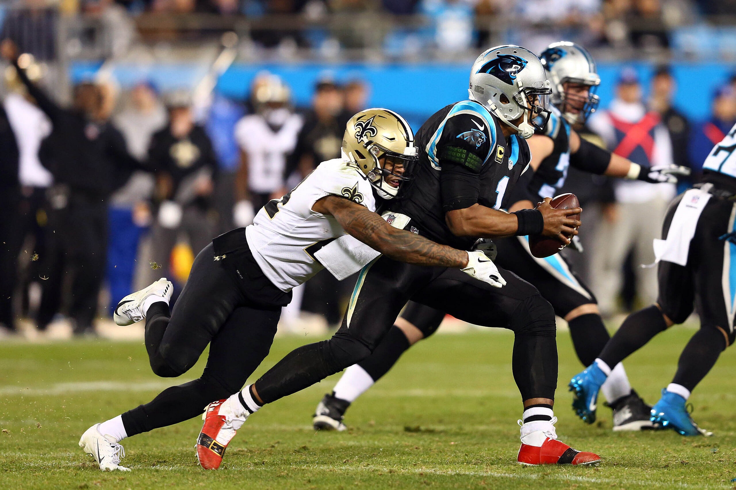 NFL: New Orleans Saints at Carolina Panthers