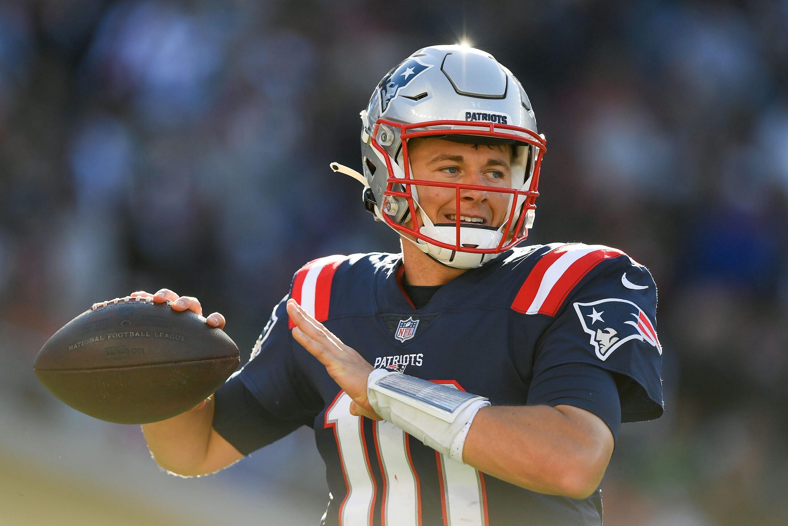 NFL: New York Jets at New England Patriots