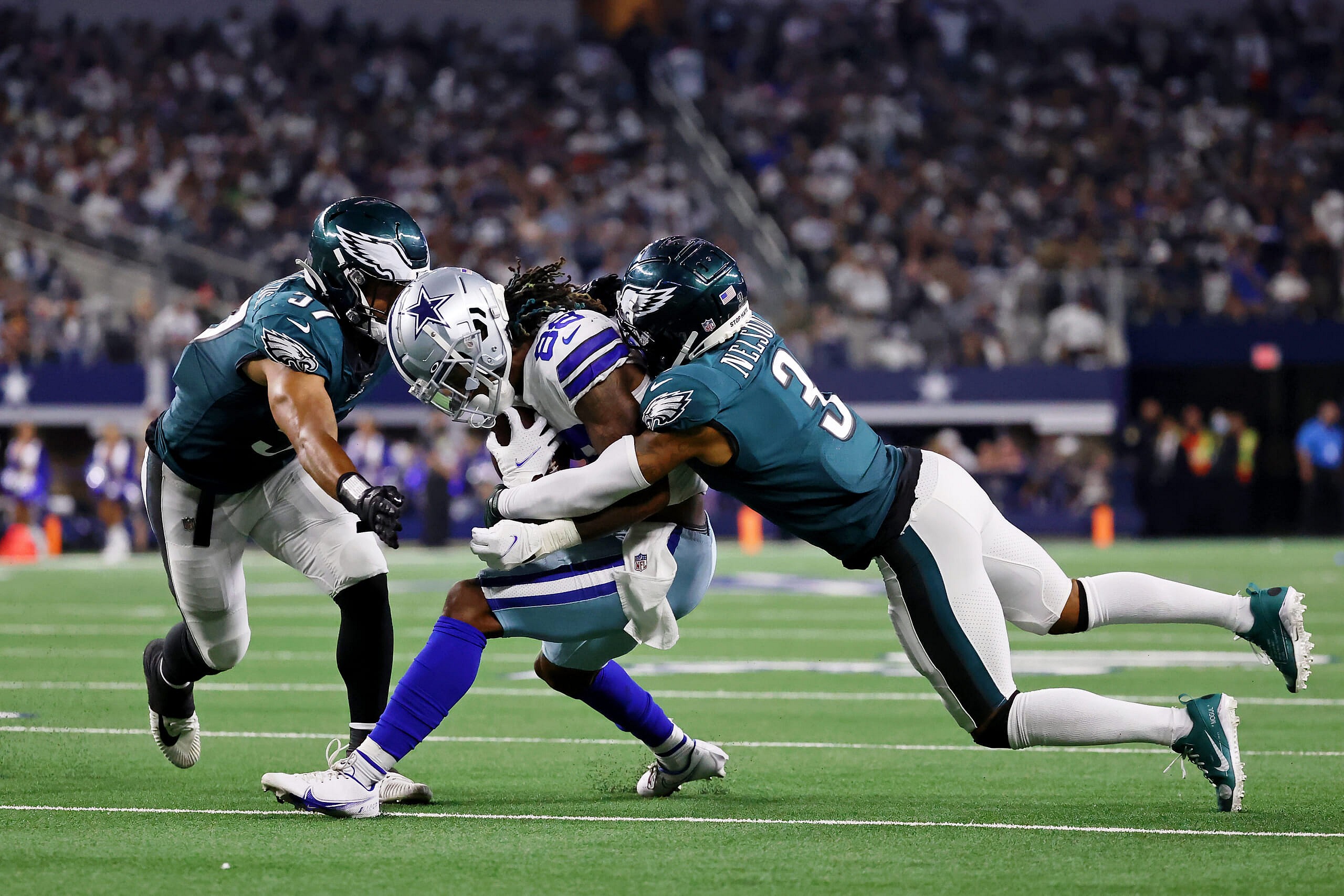 NFL: Philadelphia Eagles at Dallas Cowboys