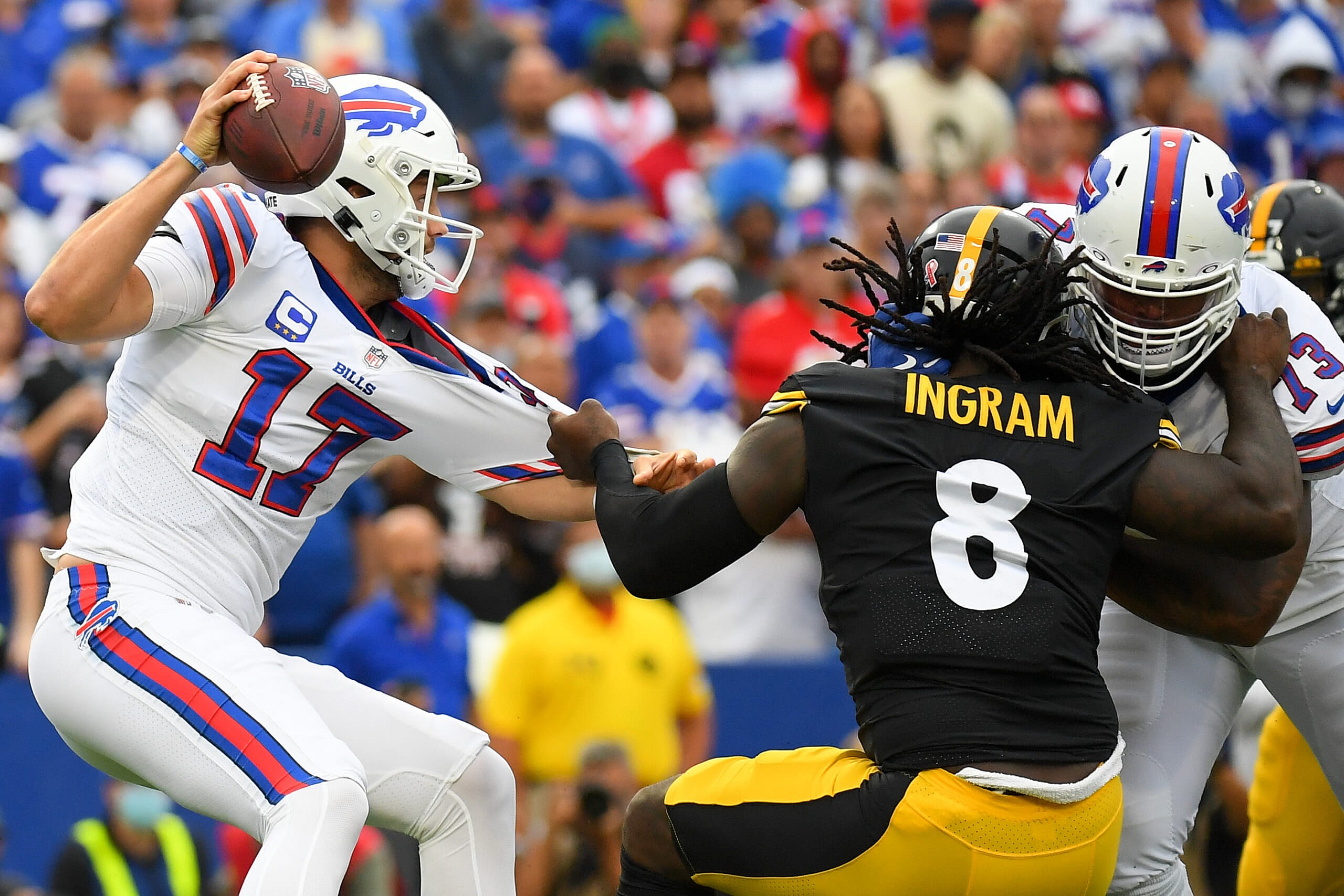 NFL: Pittsburgh Steelers at Buffalo Bills