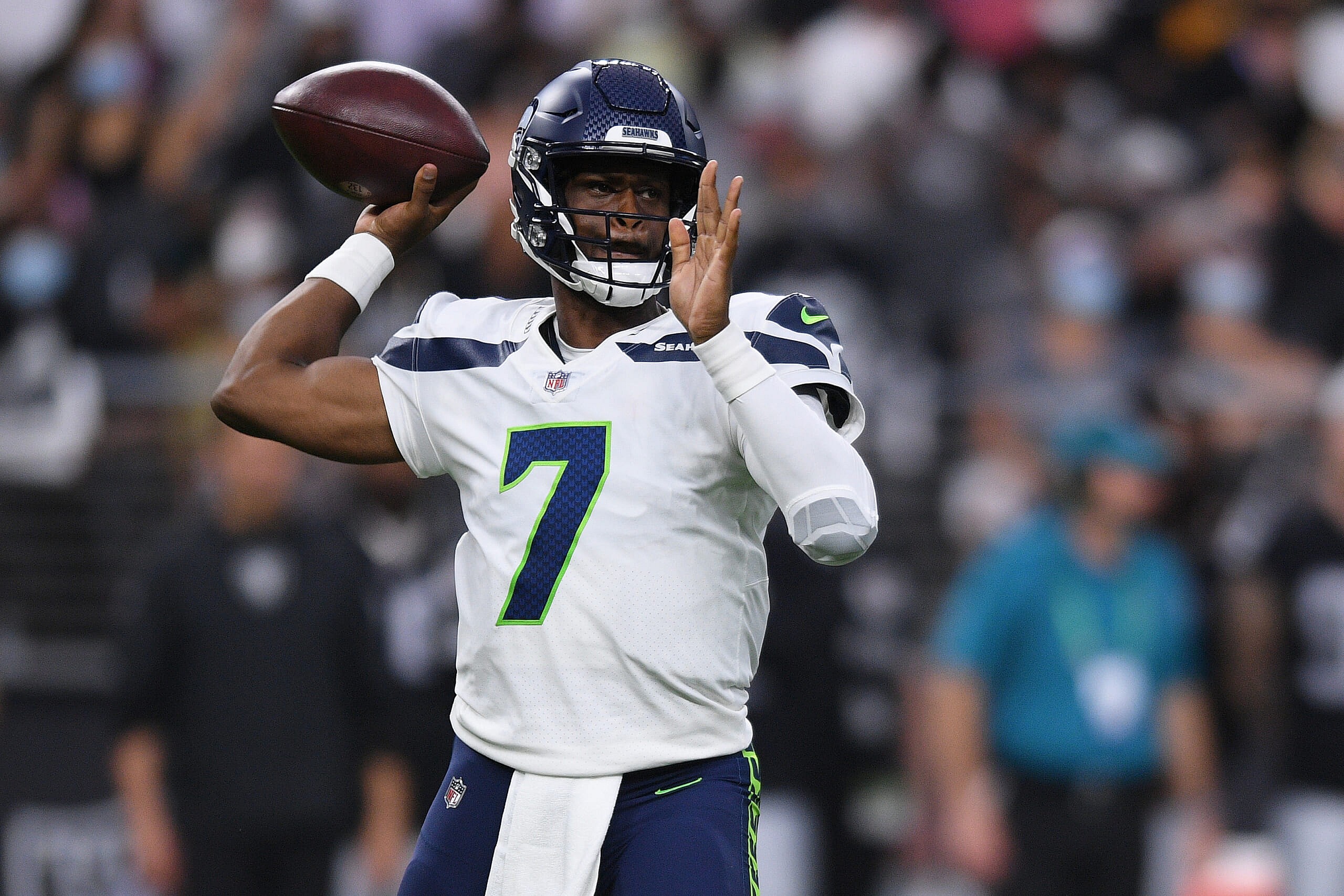 NFL: Seattle Seahawks at Las Vegas Raiders