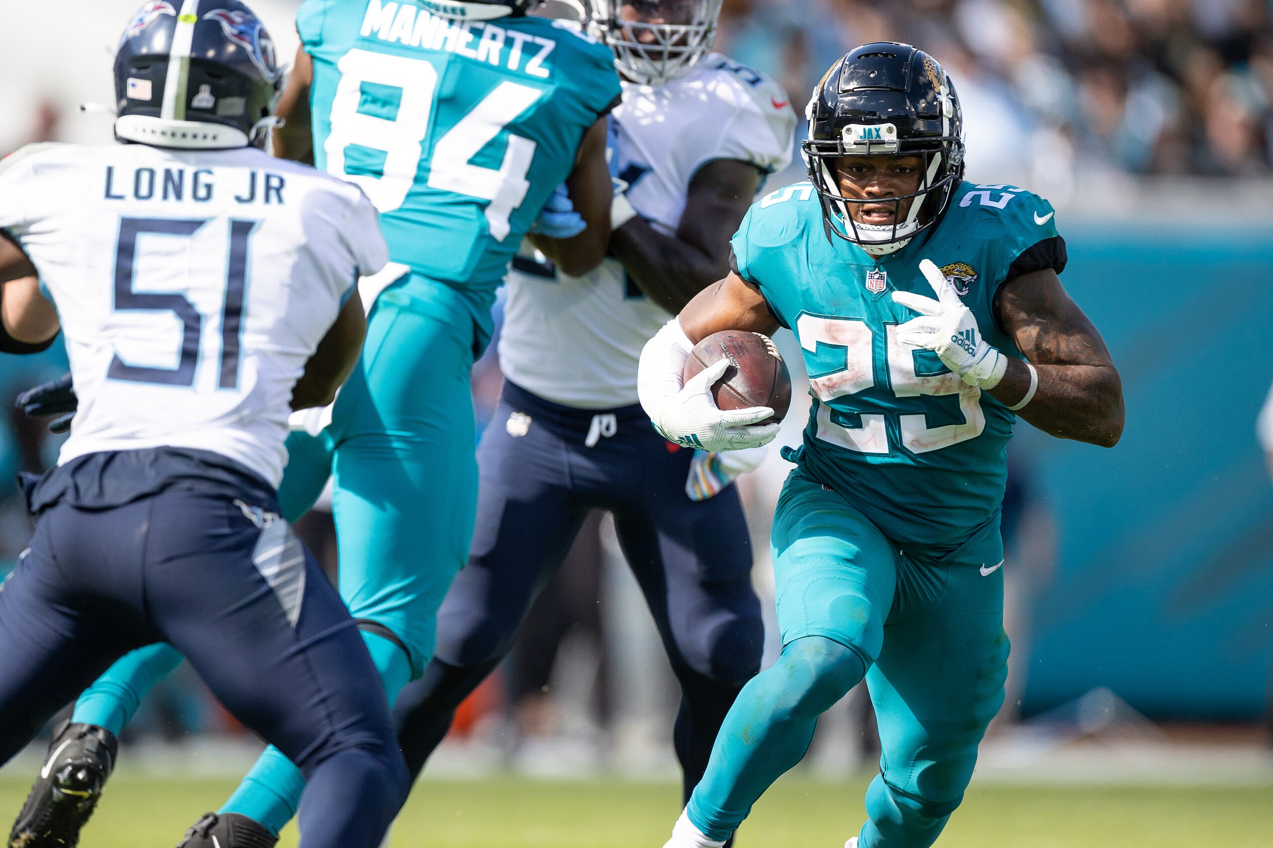 NFL: Tennessee Titans at Jacksonville Jaguars