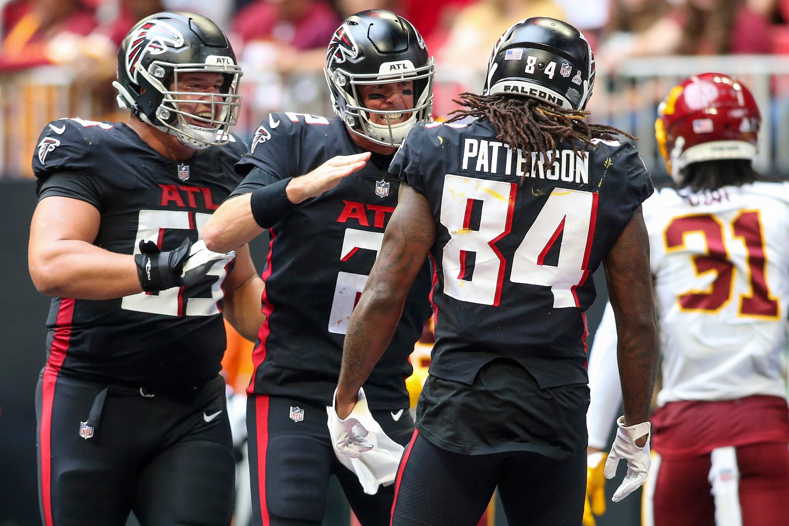 NFL: Washington Football Team at Atlanta Falcons