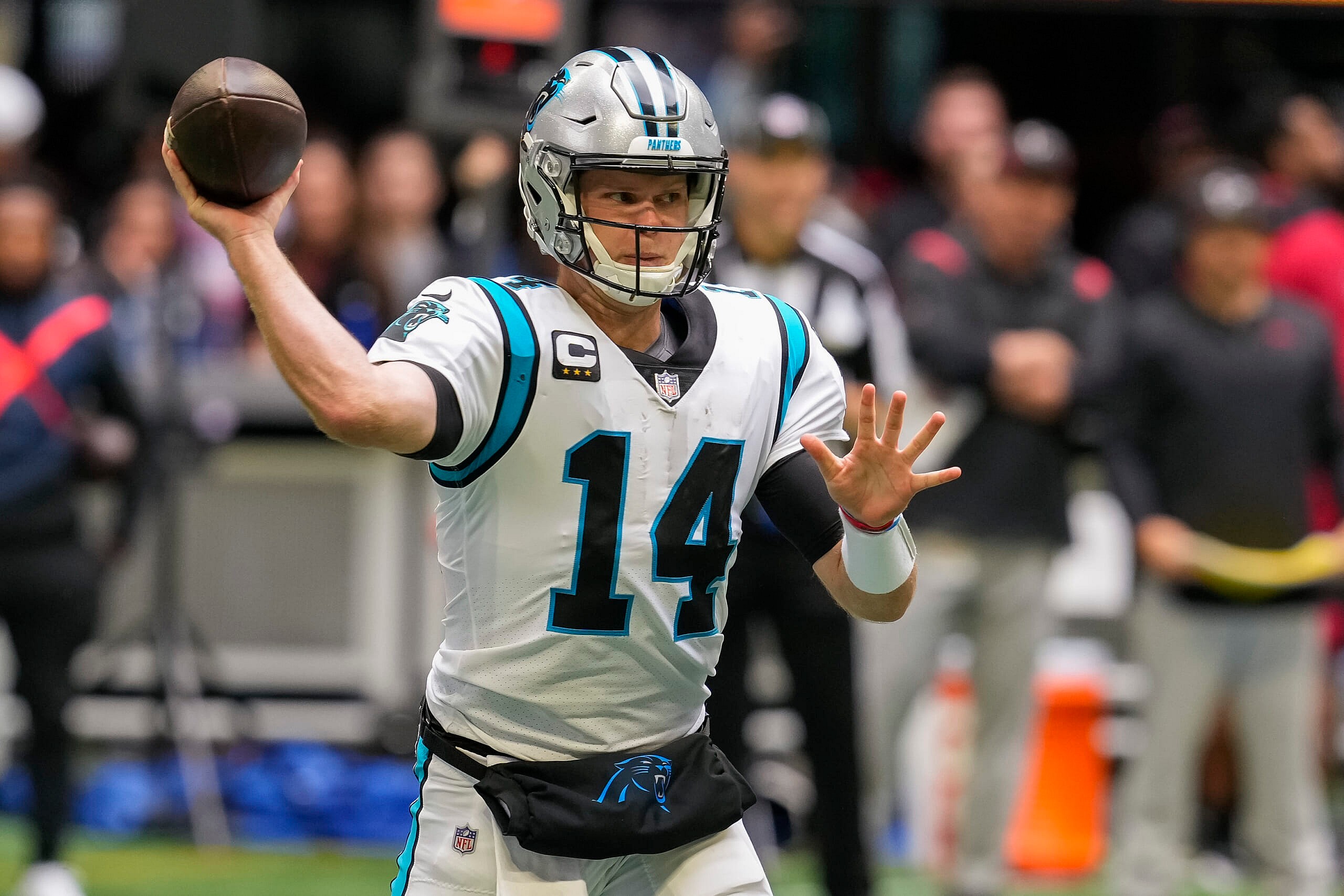 NFL: Carolina Panthers at Atlanta Falcons