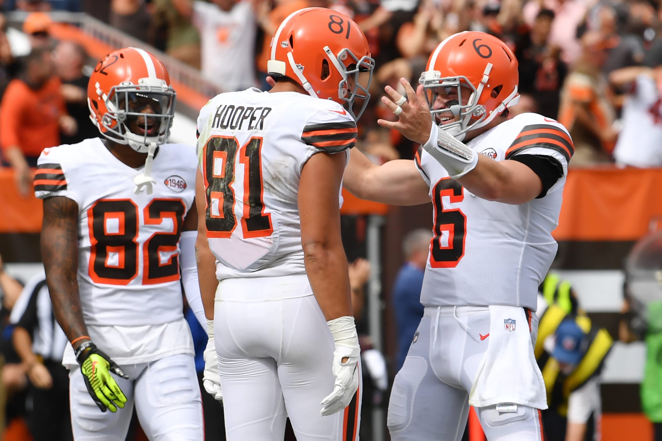 cleveland browns baker mayfield