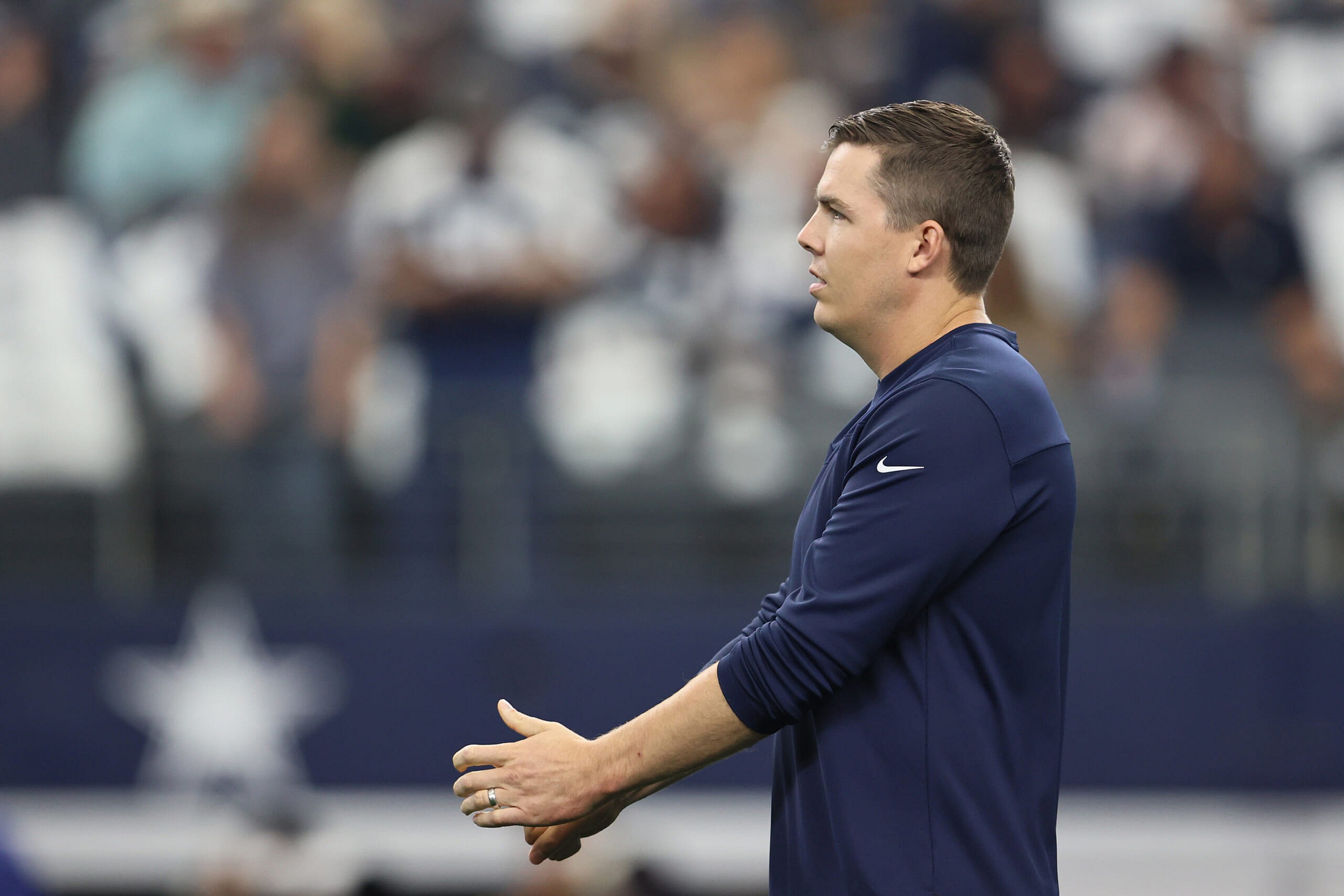 las vegas raiders head coach search: kellen moore