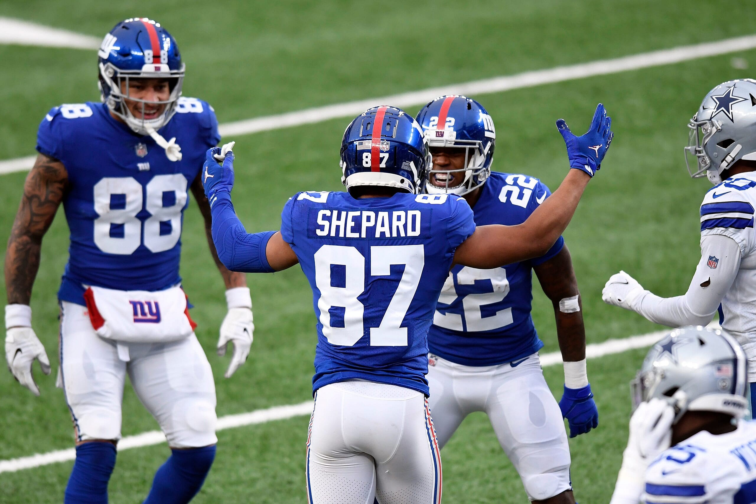 new york giants should trade sterling shepard, evan engram