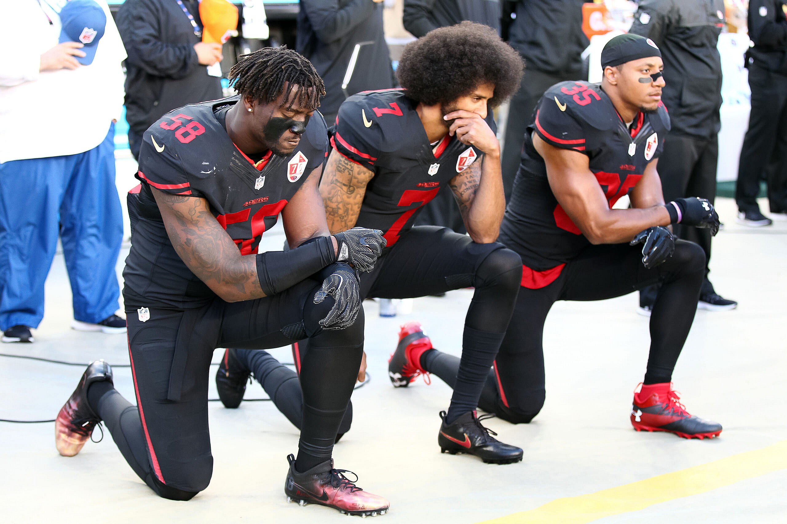 nfl and black lives matter