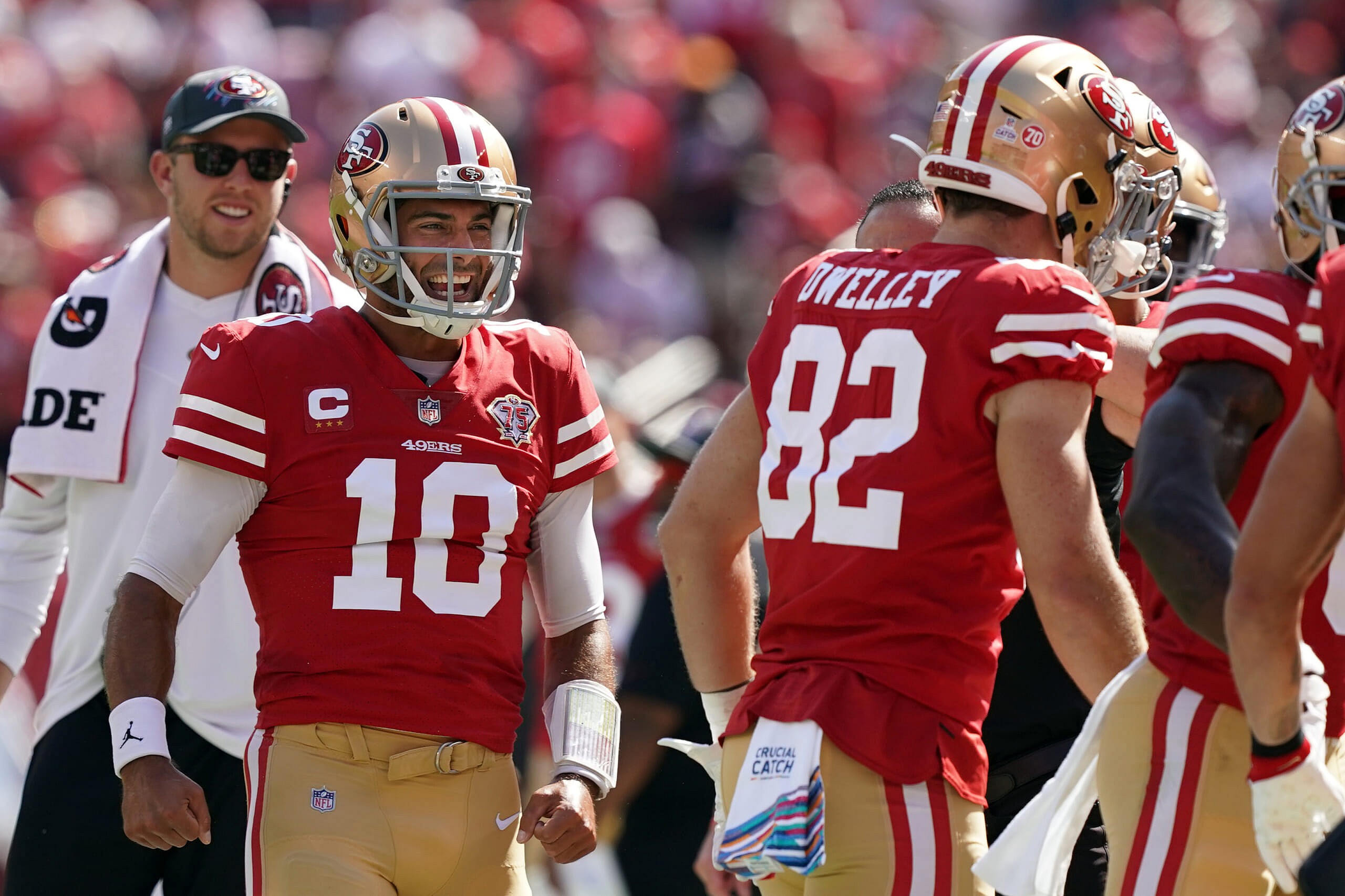 san francisco 49ers qb jimmy garoppolo injury