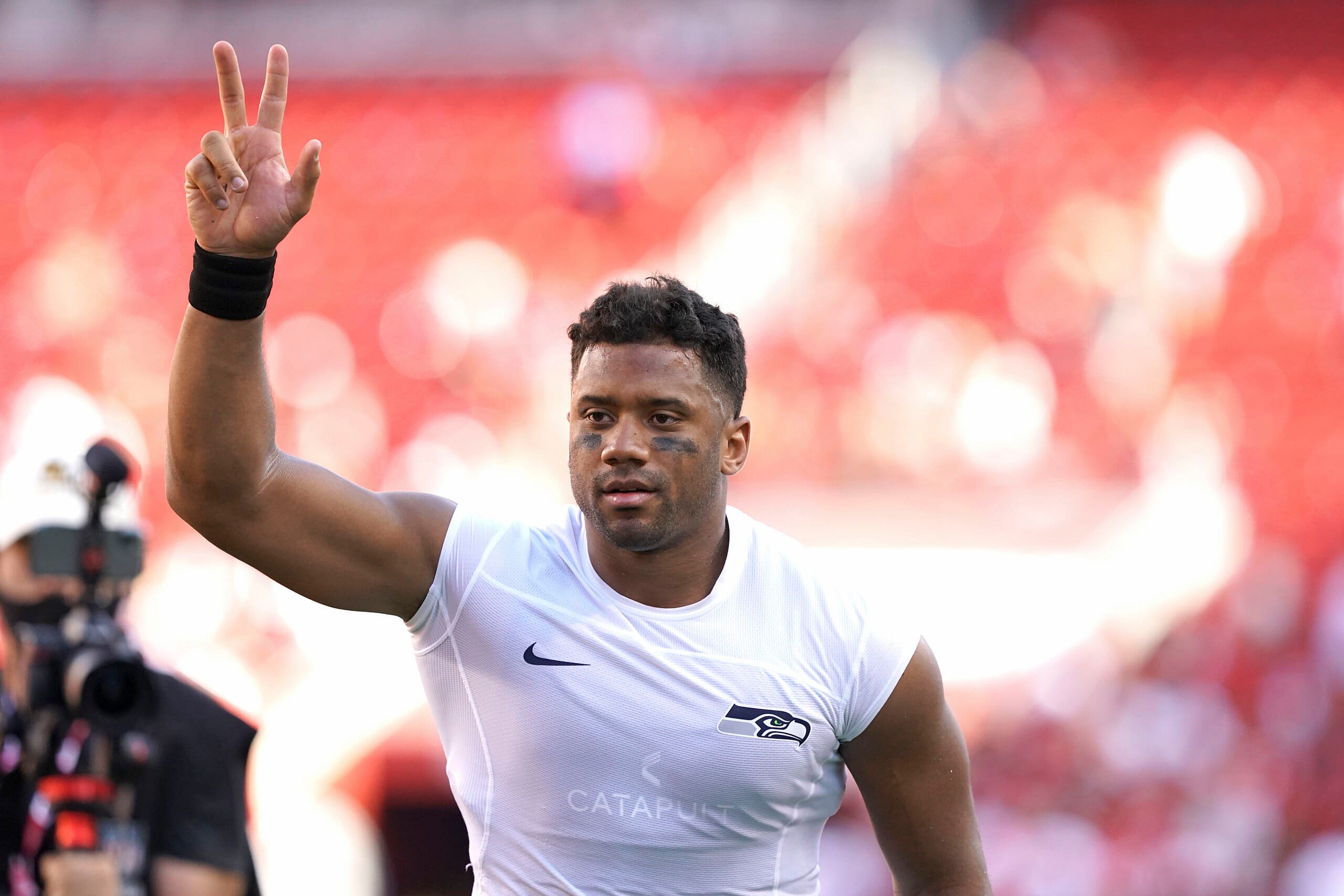 seattle seahawks: russell wilson