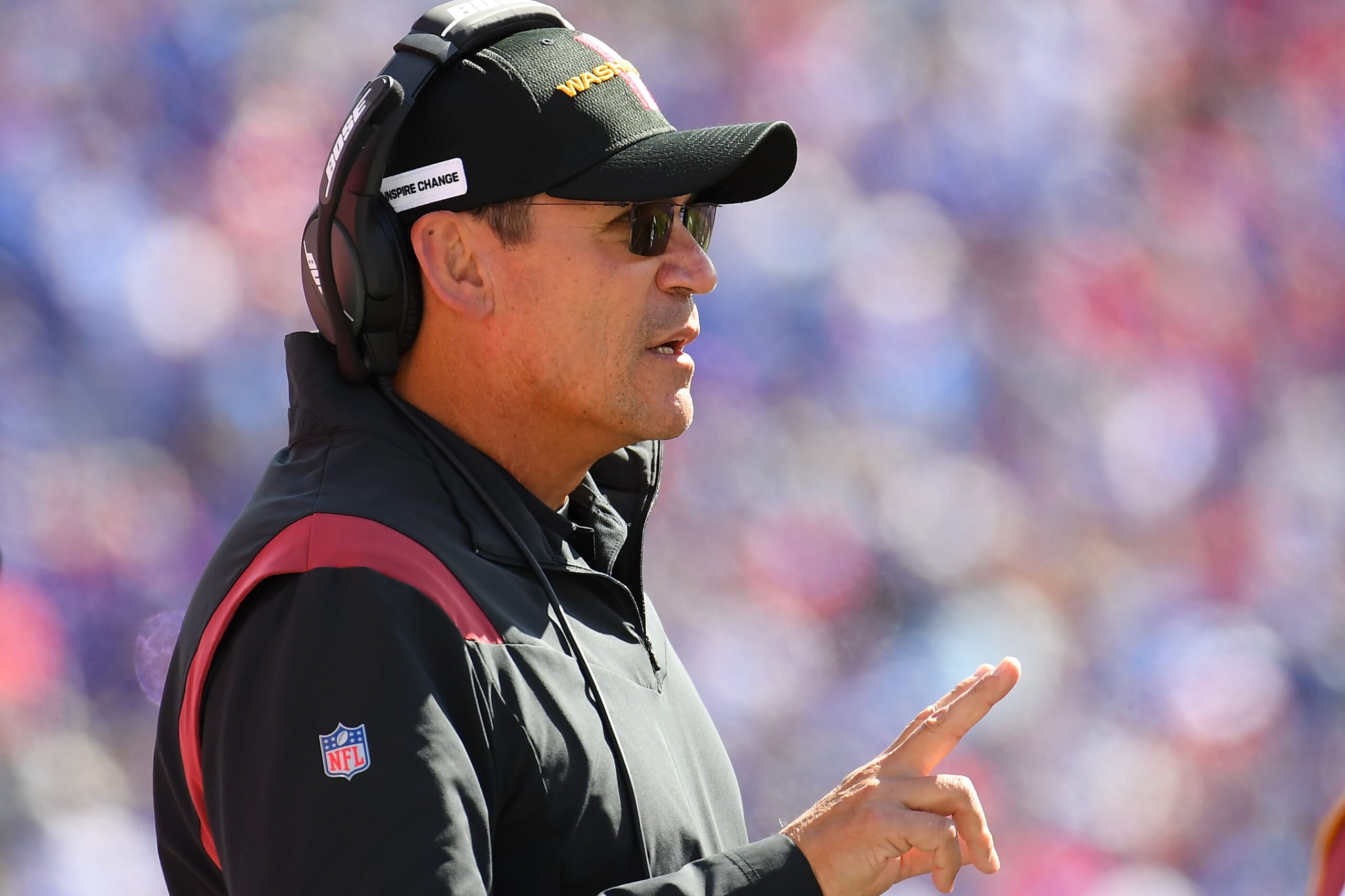 washington football team vs saints