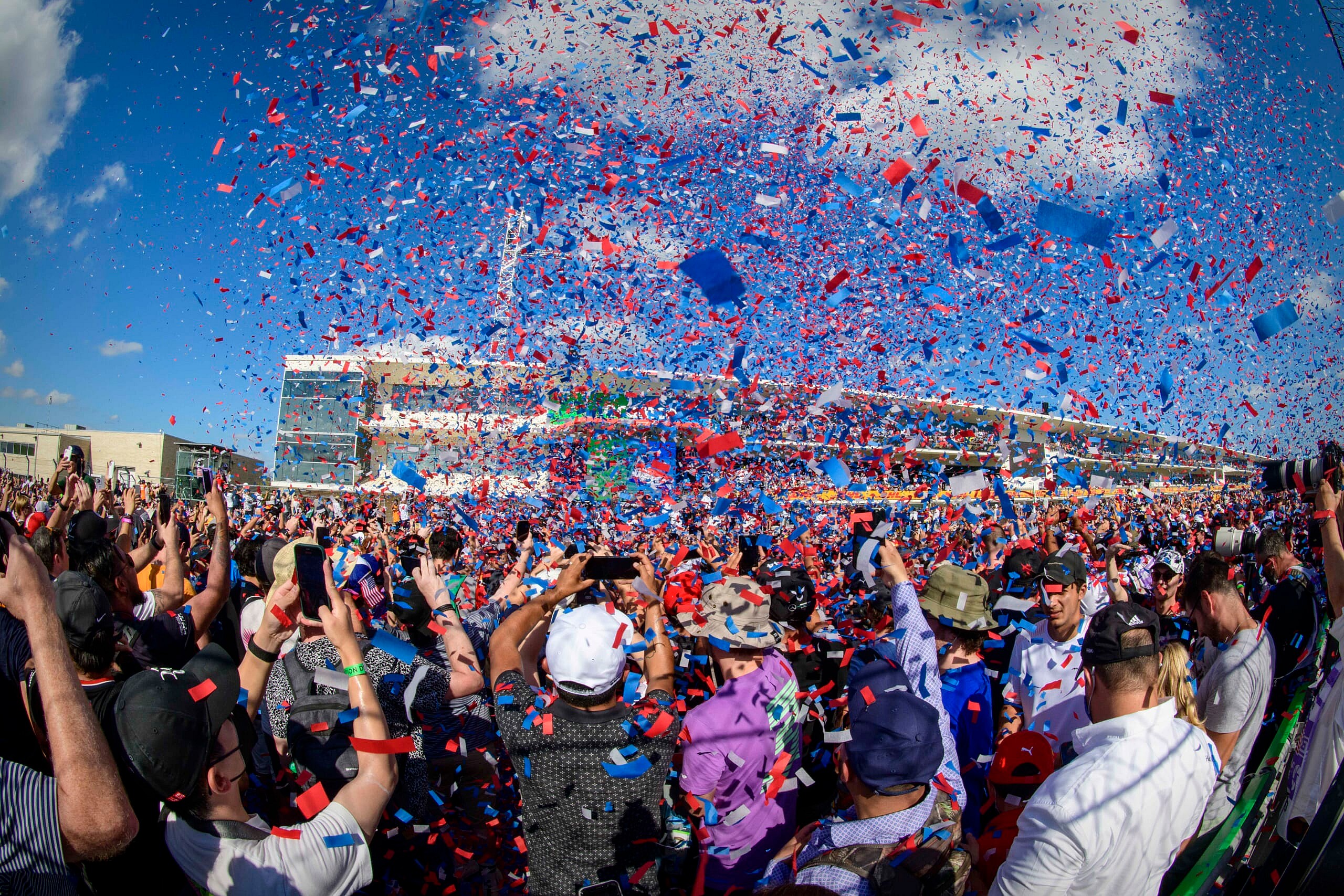 Formula One: United States Grand Prix Race