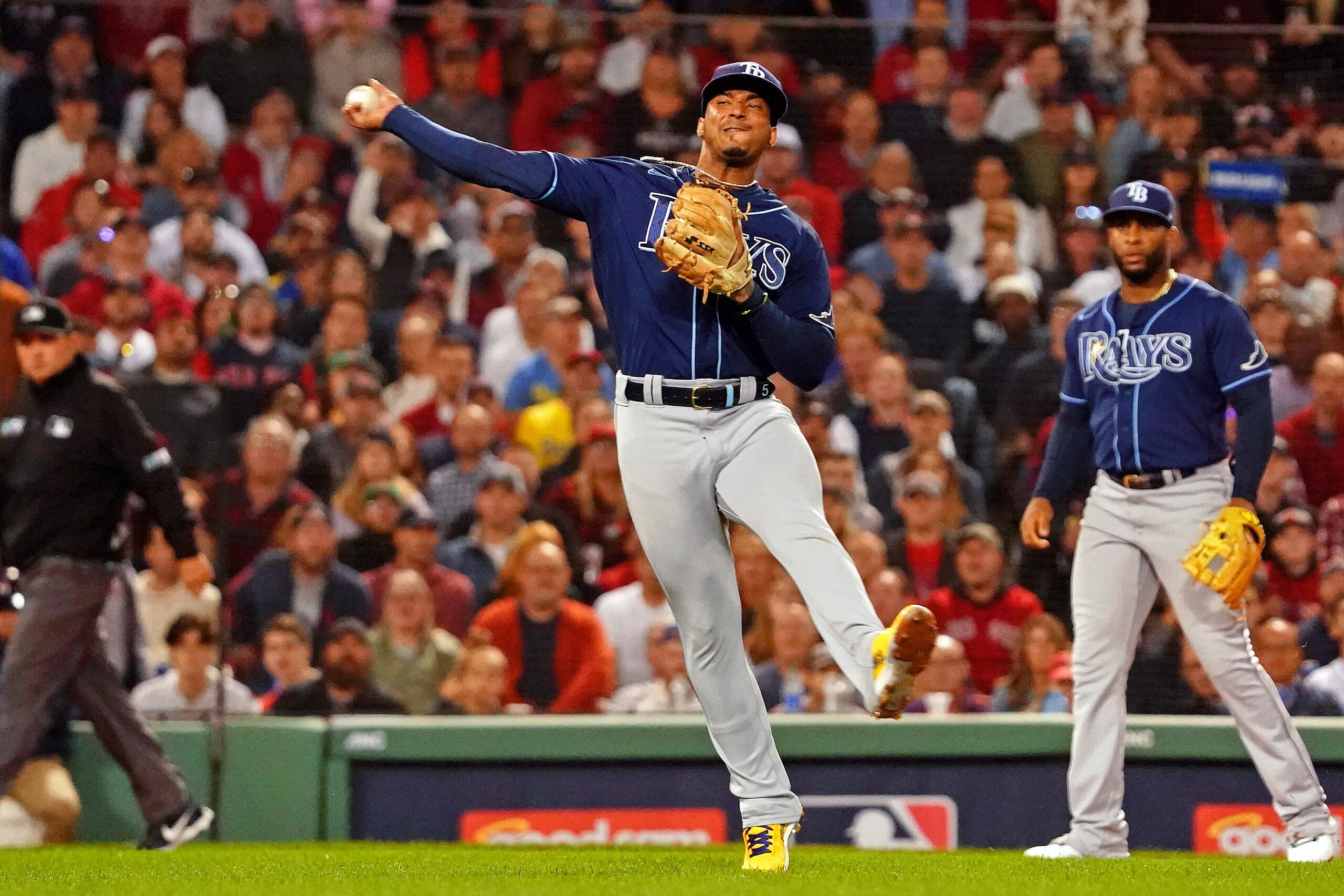 MLB: ALDS-Tampa Bay Rays at Boston Red Sox