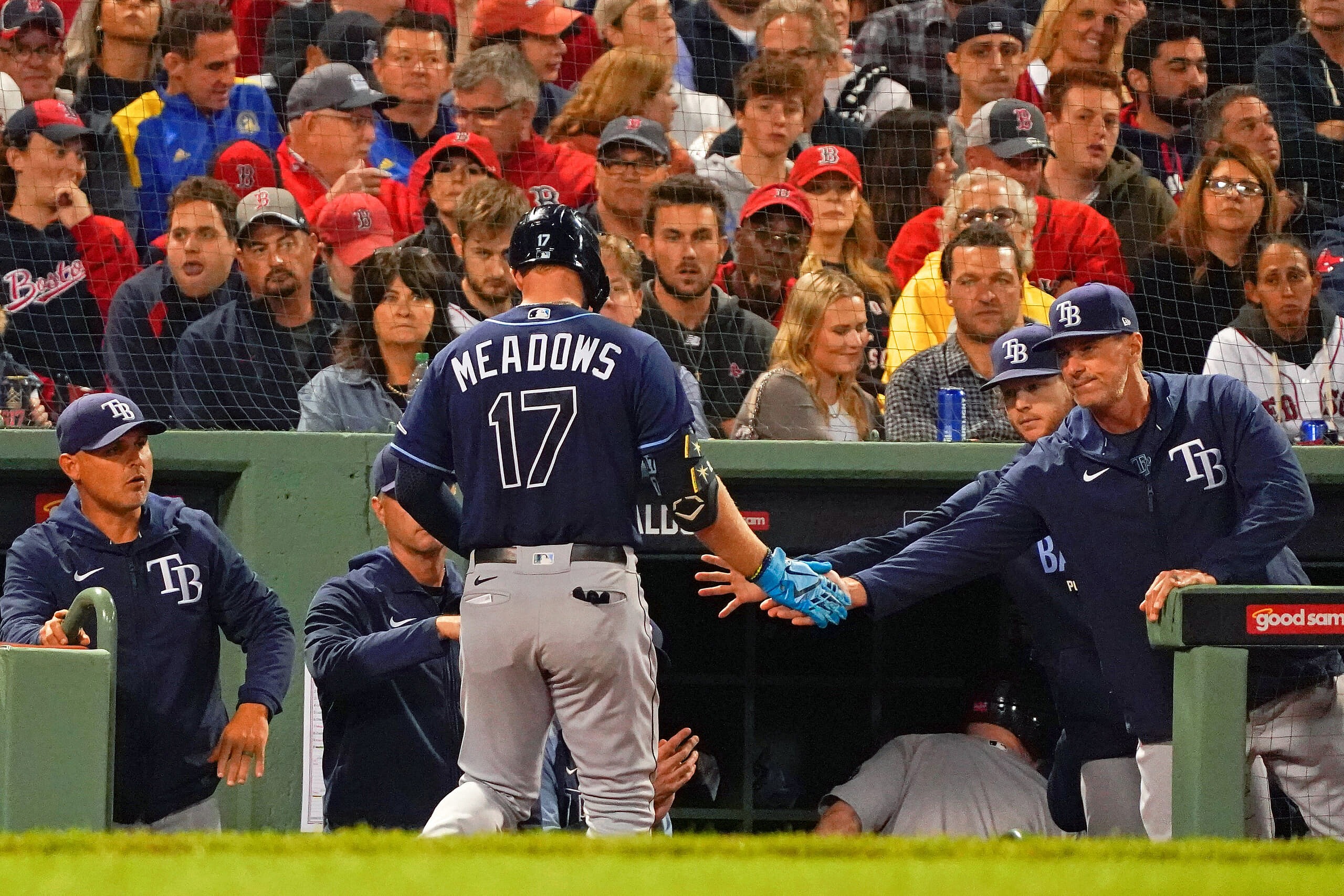 MLB: ALDS-Tampa Bay Rays at Boston Red Sox