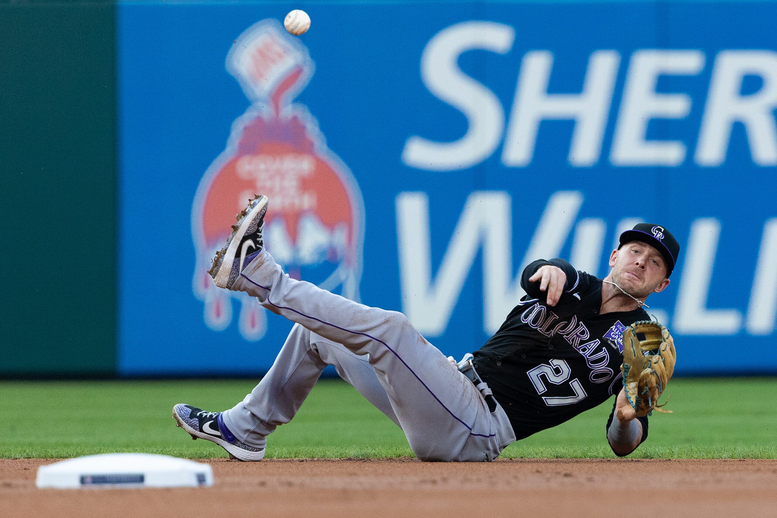 MLB: Colorado Rockies at Philadelphia Phillies