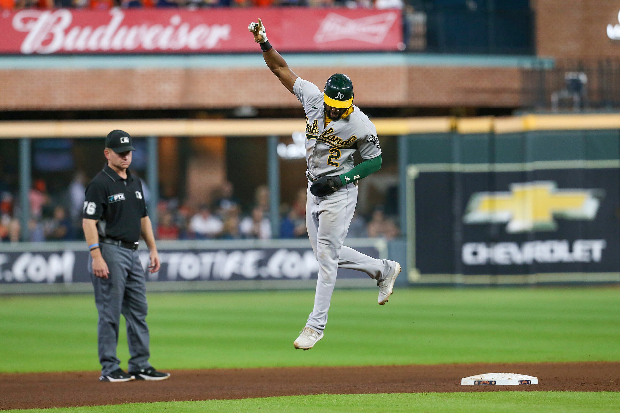 MLB: Oakland Athletics at Houston Astros