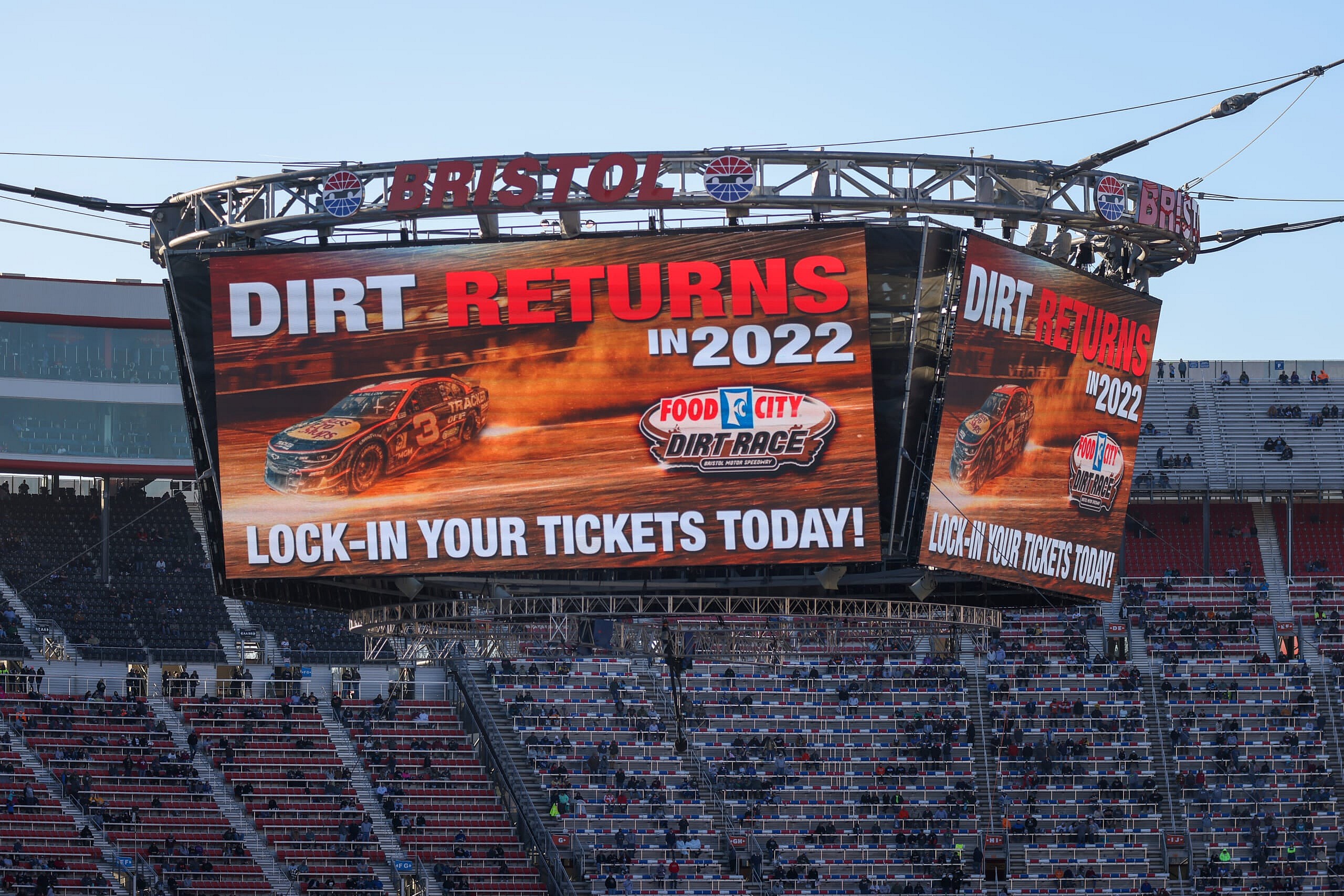 NASCAR: Food City Dirt Race
